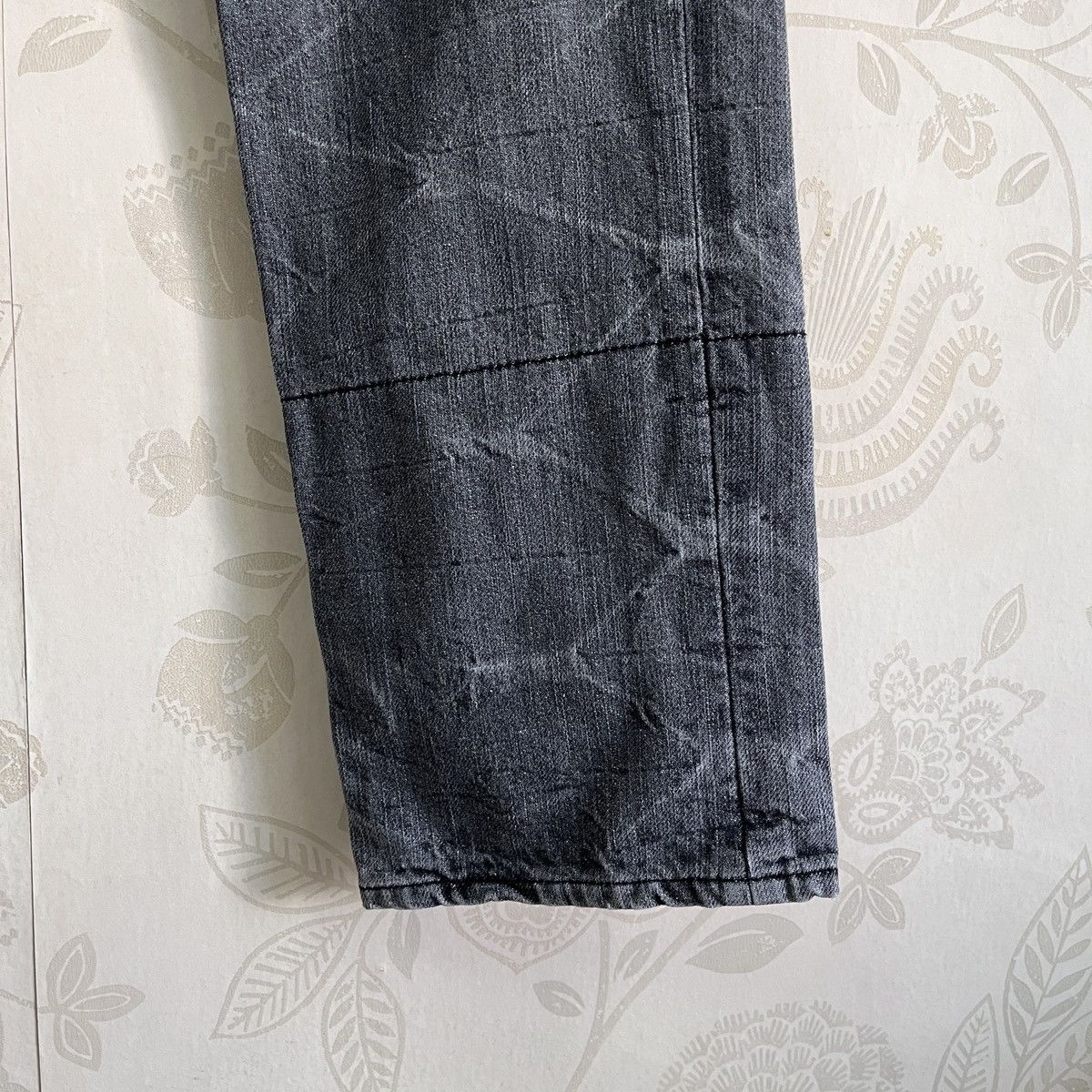 If Six Was Nine × Le Grande Bleu (L.G.B.) × semanticdesign Semantic Design Japan Denim Zipped Front Pockets Size US 31 - 11 Thumbnail
