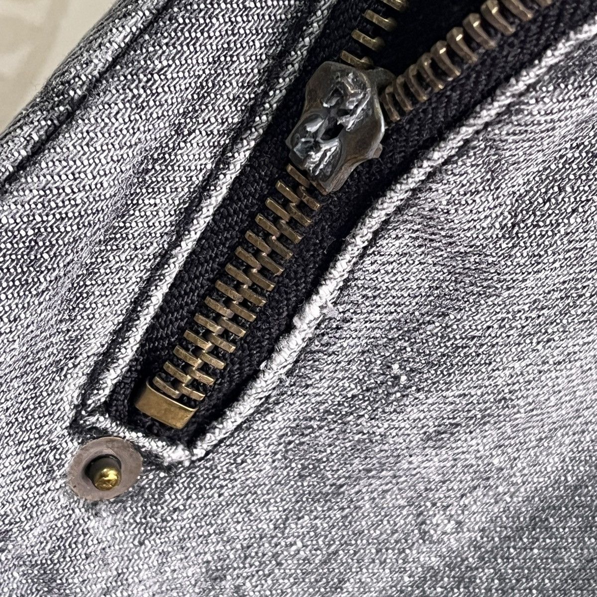 If Six Was Nine × Le Grande Bleu (L.G.B.) × semanticdesign Semantic Design Japan Denim Zipped Front Pockets Size US 31 - 8 Thumbnail