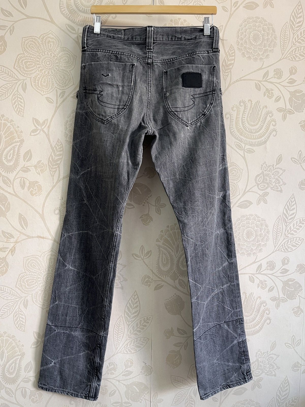 If Six Was Nine × Le Grande Bleu (L.G.B.) × semanticdesign Semantic Design Japan Denim Zipped Front Pockets Size US 31 - 22 Thumbnail