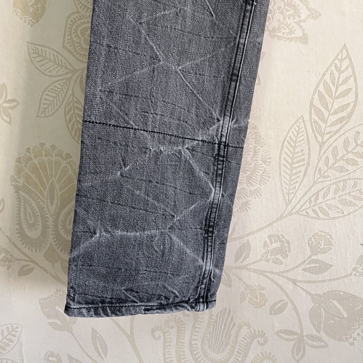 If Six Was Nine × Le Grande Bleu (L.G.B.) × semanticdesign Semantic Design Japan Denim Zipped Front Pockets Size US 31 - 10 Thumbnail