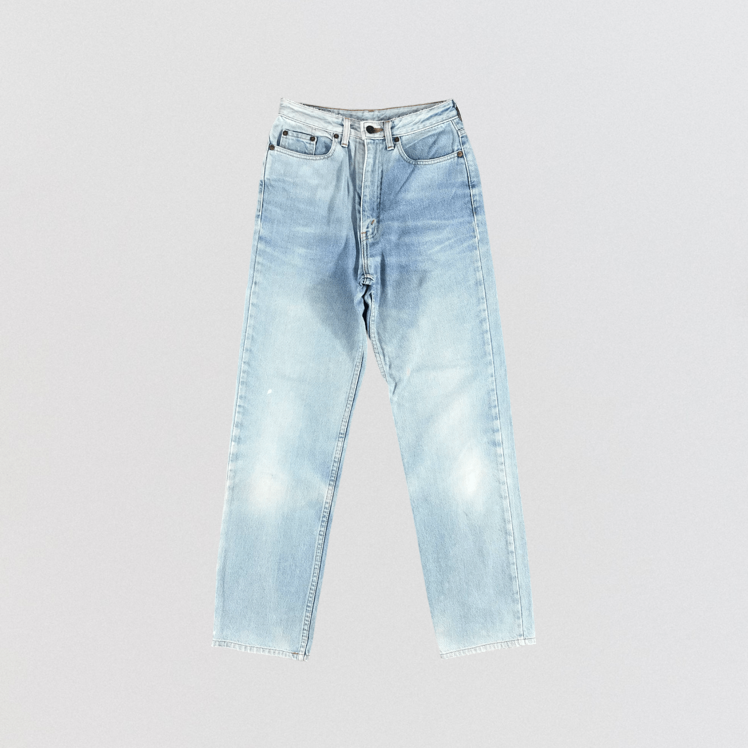 image of 90's Vintage Light Wash Levis 515 Jeans-Jm2775 in Blue, Women's