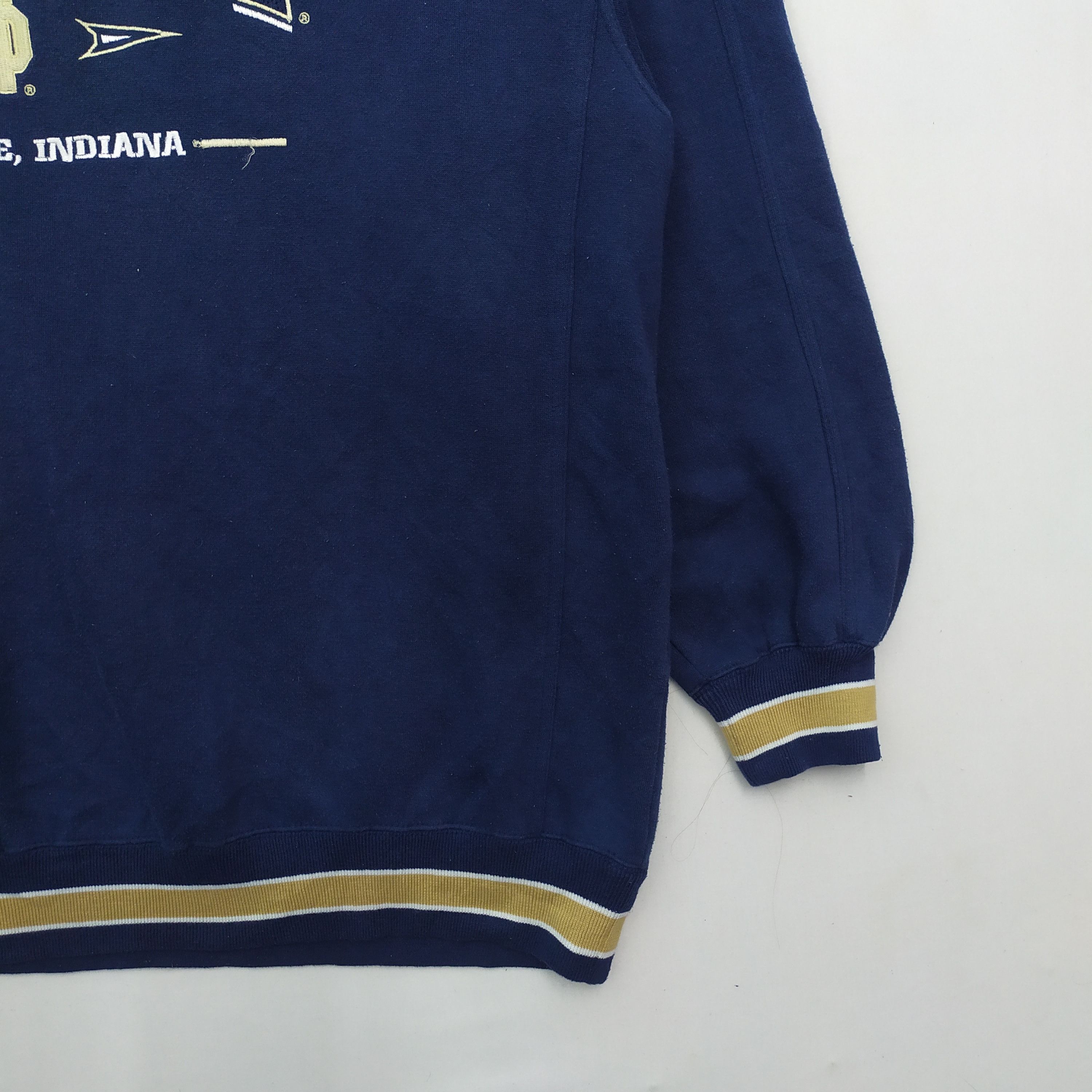 Nutmeg × Vintage VINTAGE NUTMEG MILLS NOTRE DAME SWEATSHIRT Size US XXL / EU 58 / 5 - 3 Thumbnail
