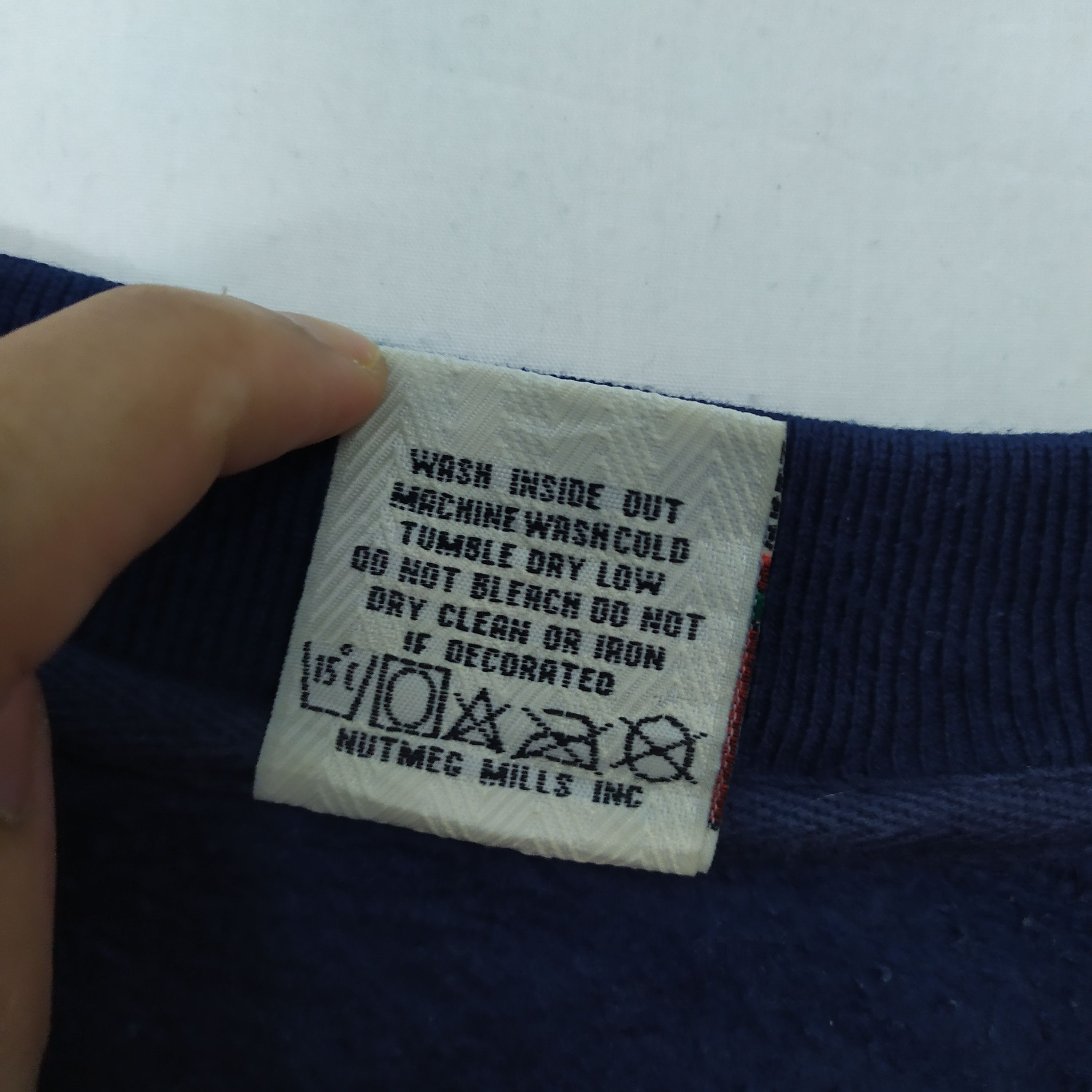 Nutmeg × Vintage VINTAGE NUTMEG MILLS NOTRE DAME SWEATSHIRT Size US XXL / EU 58 / 5 - 8 Thumbnail