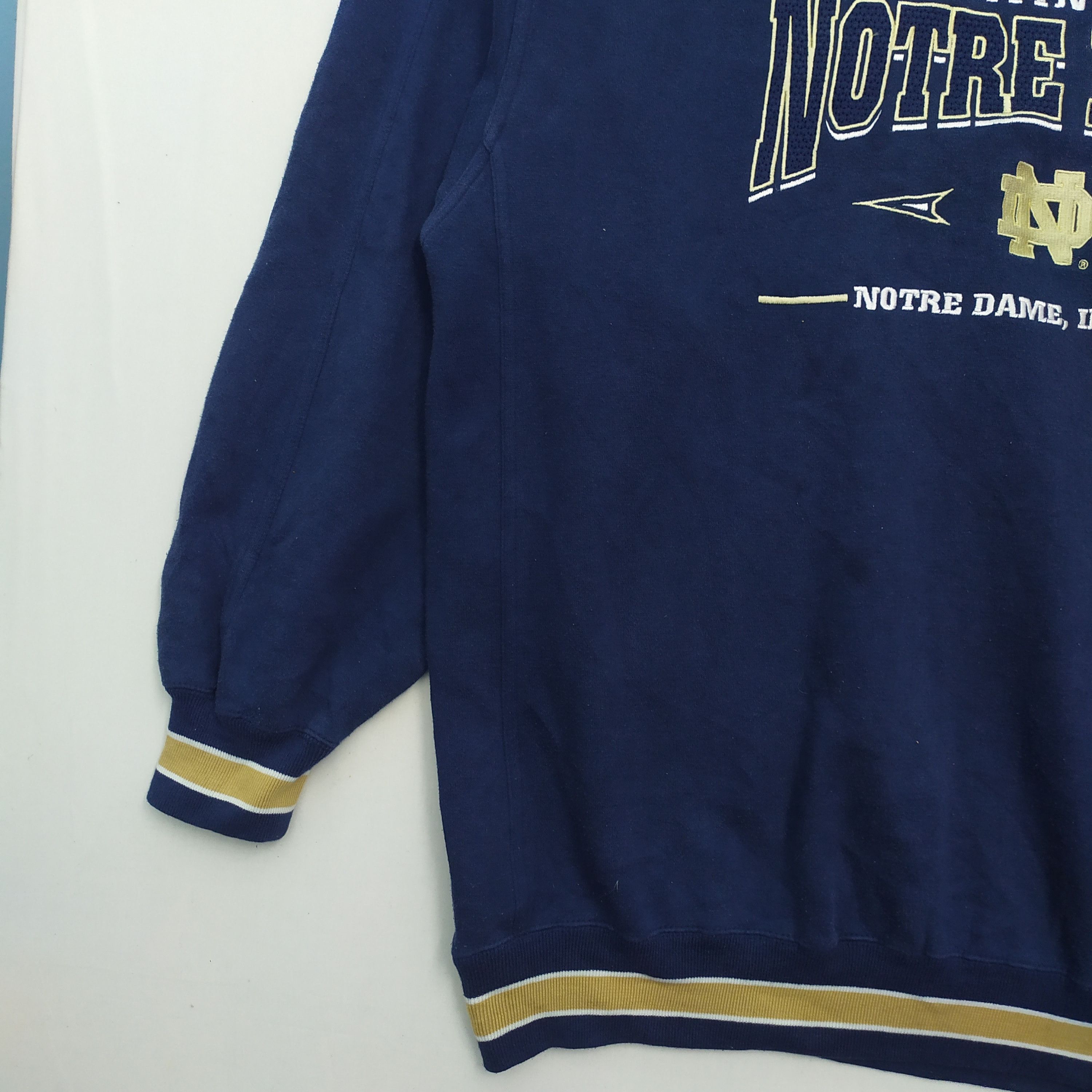 Nutmeg × Vintage VINTAGE NUTMEG MILLS NOTRE DAME SWEATSHIRT Size US XXL / EU 58 / 5 - 2 Thumbnail