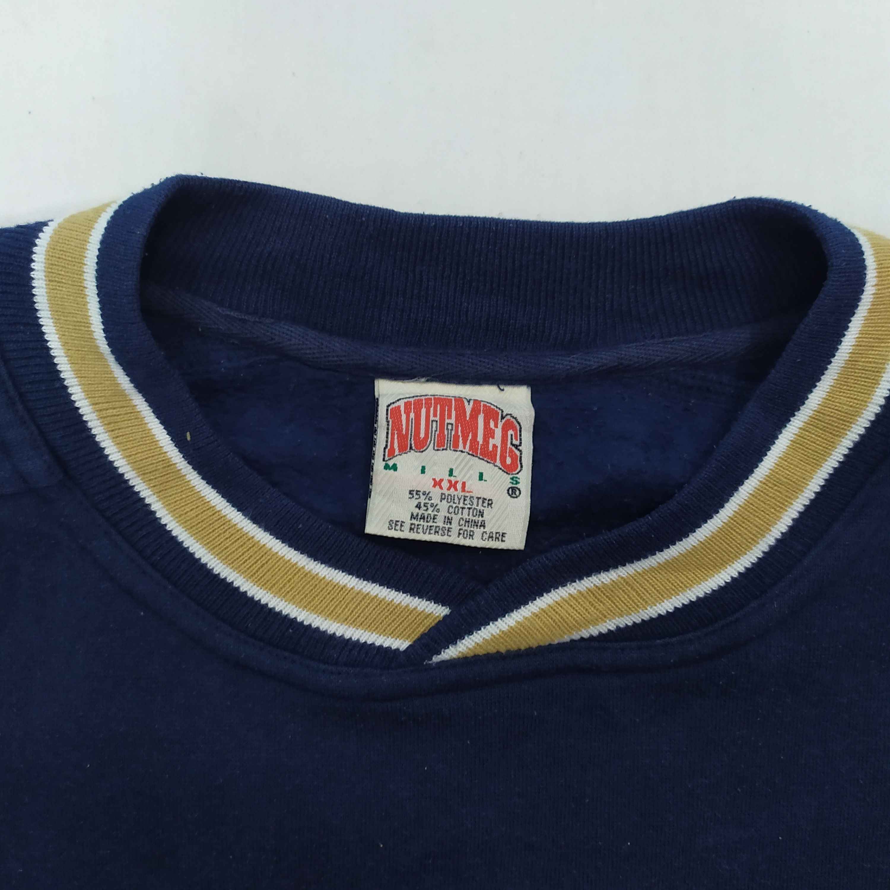 Nutmeg × Vintage VINTAGE NUTMEG MILLS NOTRE DAME SWEATSHIRT Size US XXL / EU 58 / 5 - 5 Thumbnail