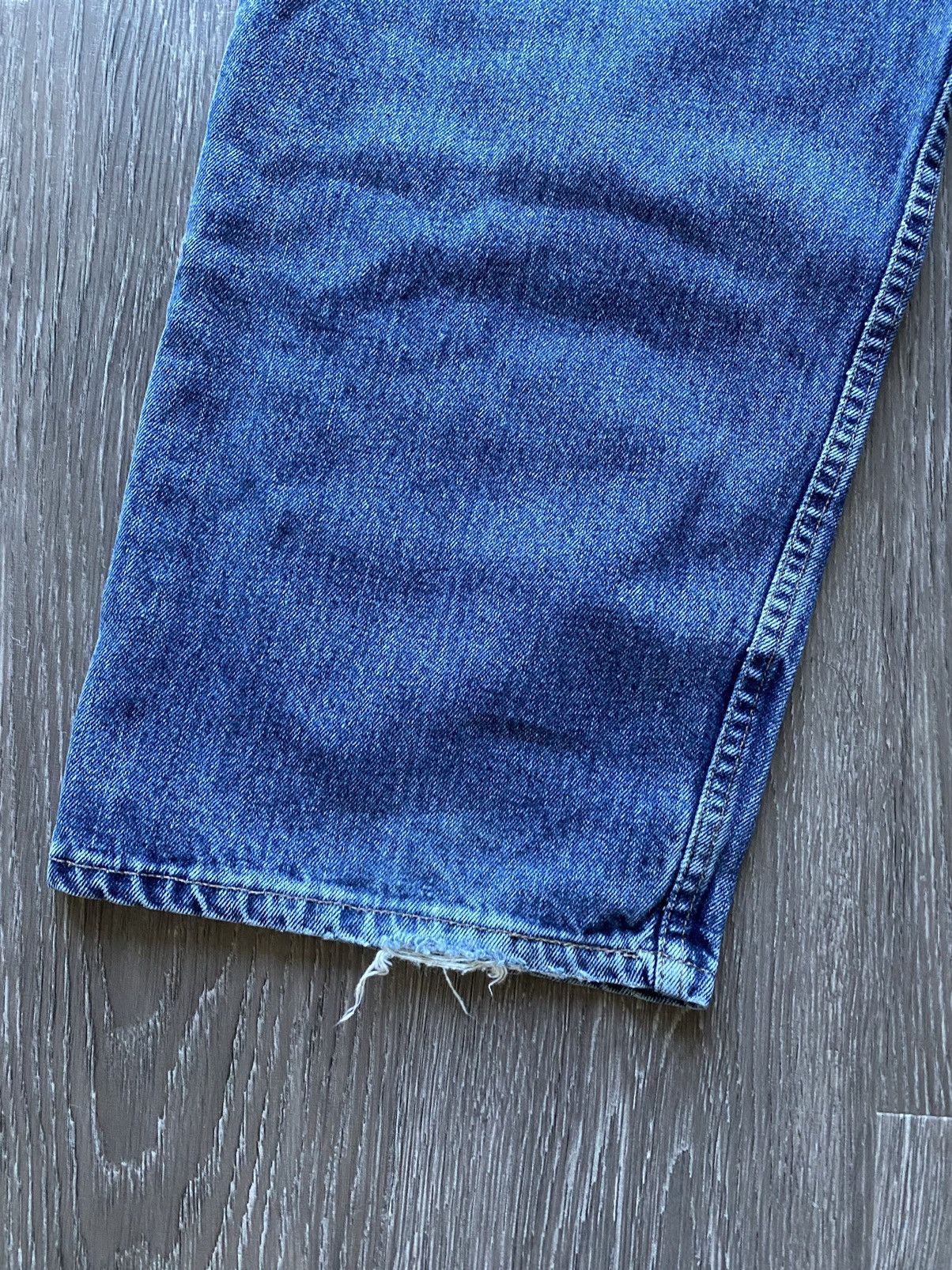 Levi's Vintage 1998 Levi’s SilverTab Blue Denim Jeans Size US 32 / EU 48 - 8 Thumbnail