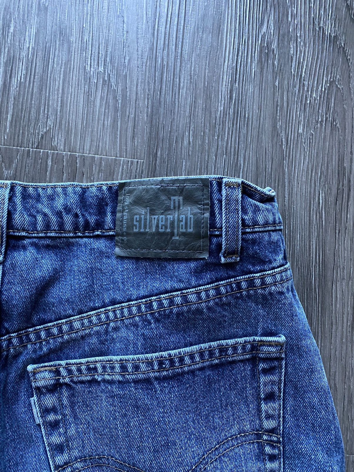 Levi's Vintage 1998 Levi’s SilverTab Blue Denim Jeans Size US 32 / EU 48 - 6 Thumbnail