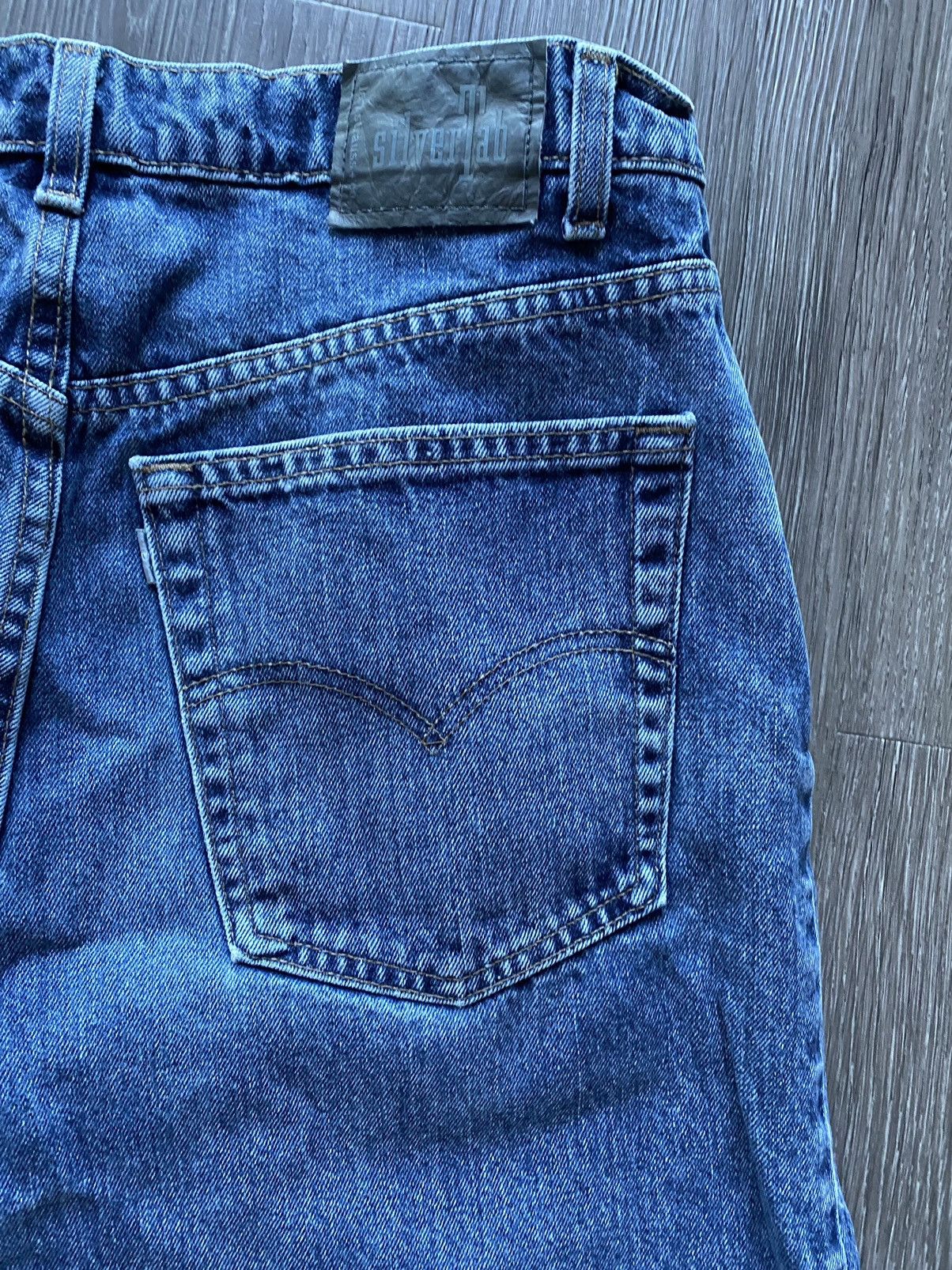 Levi's Vintage 1998 Levi’s SilverTab Blue Denim Jeans Size US 32 / EU 48 - 5 Thumbnail