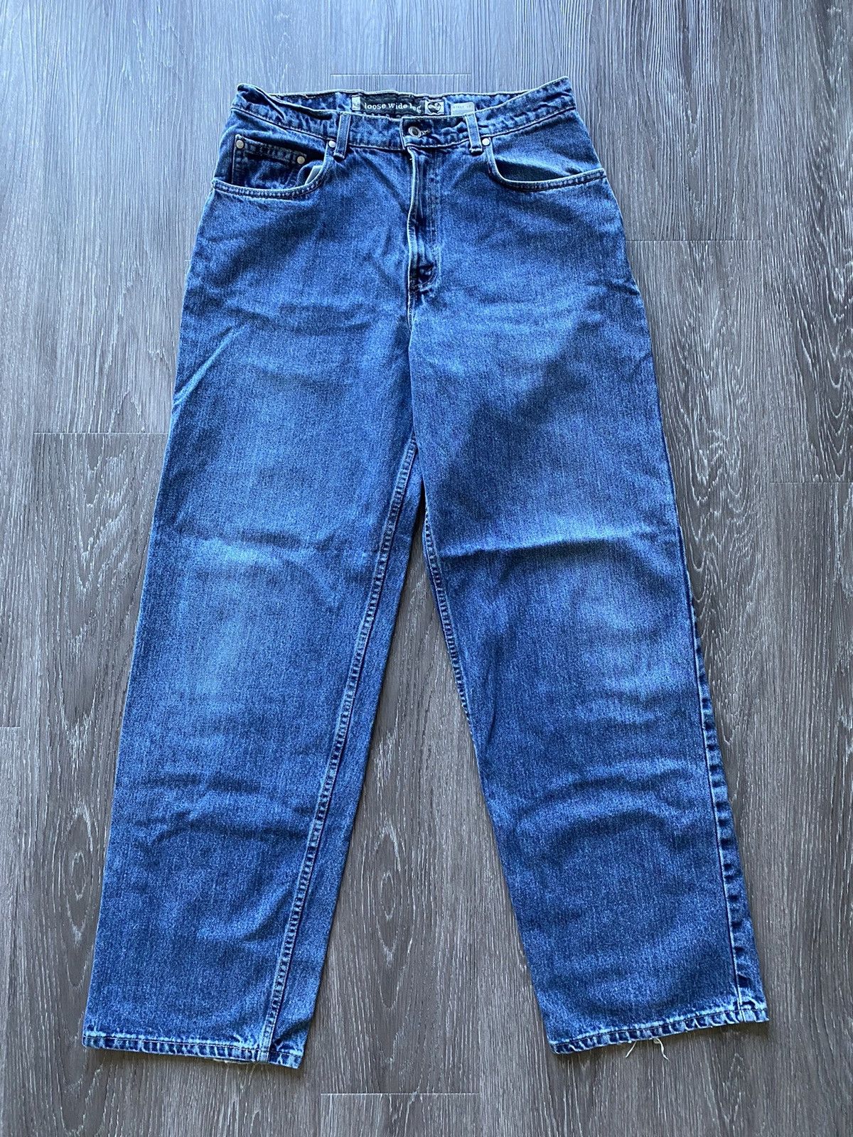 Levi's Vintage 1998 Levi’s SilverTab Blue Denim Jeans Size US 32 / EU 48 - 1 Thumbnail