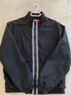 Supreme Classic Logo Taping Track Jacket | Grailed