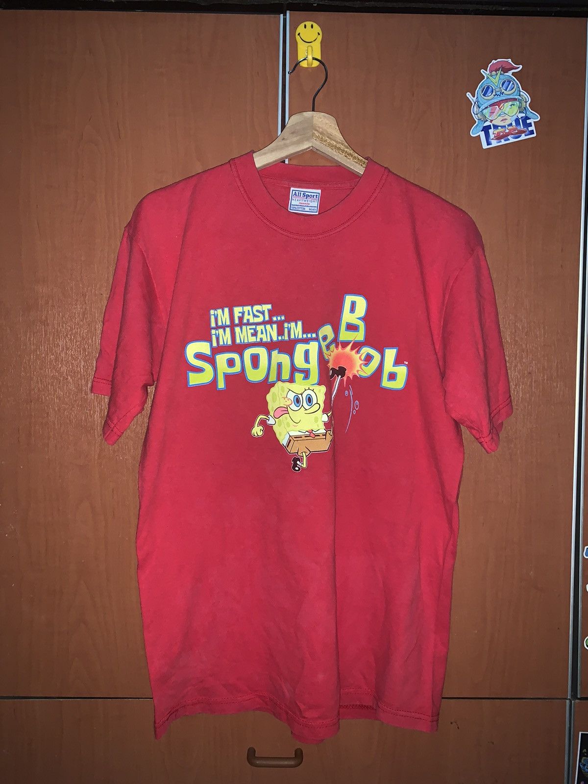 Vintage Vintage SPONGEBOB SQUAREPANTS late 90's | Grailed