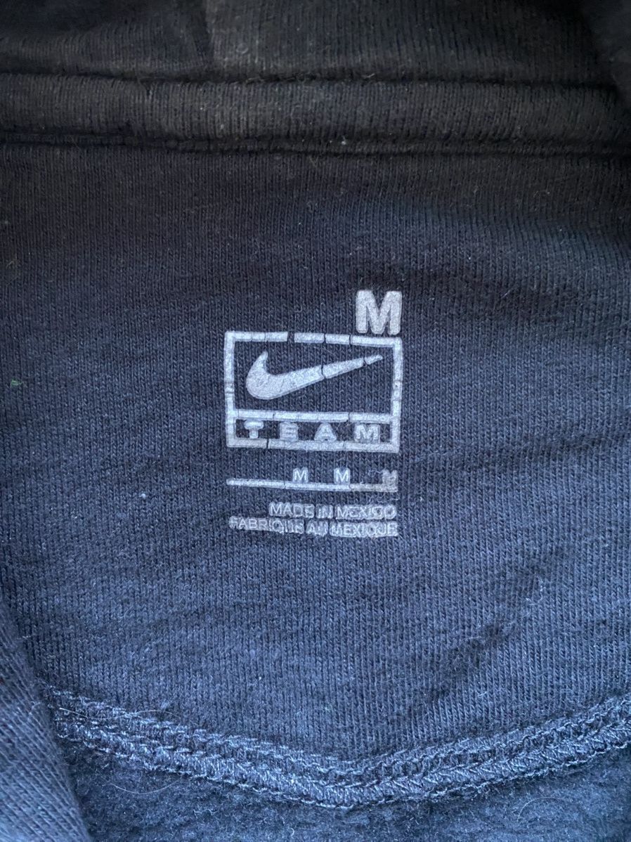 Nike Black Nike Center Swoosh IOWA College Hoodie Sweatshirt Size US M / EU 48-50 / 2 - 4 Thumbnail
