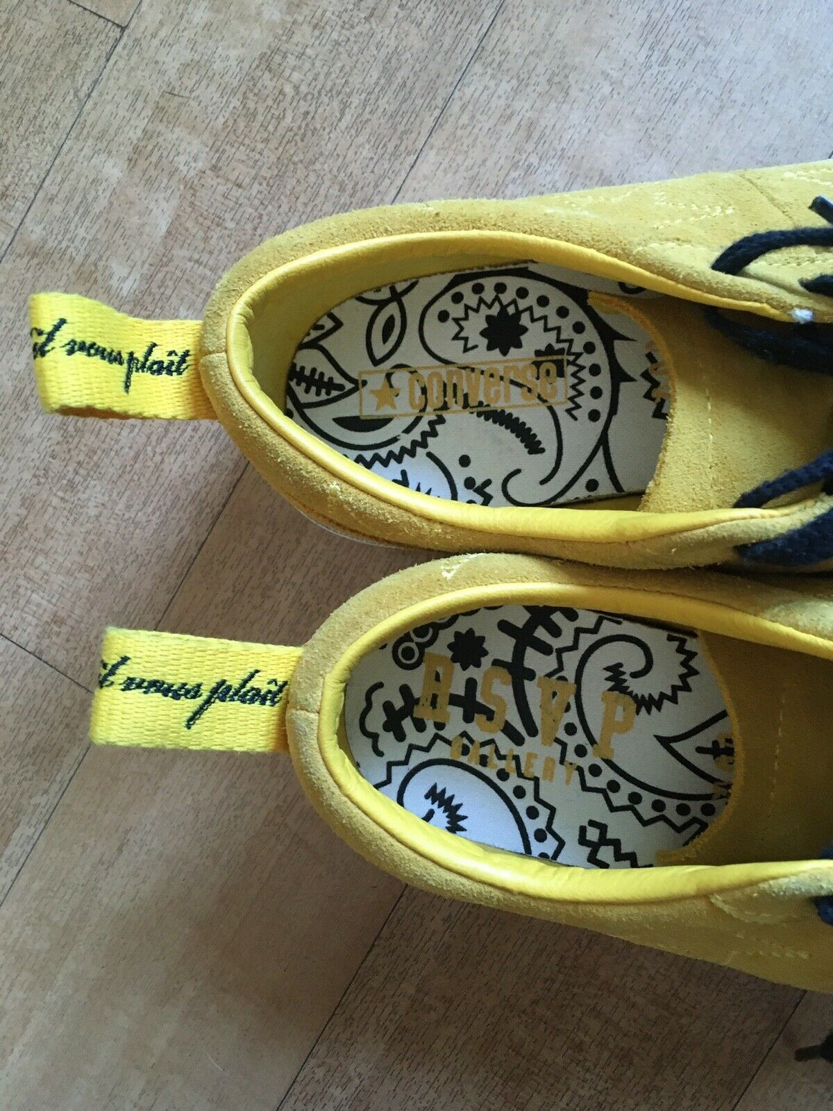 Converse RSVP Gallery x One Star Low Top Yellow Size US 8.5 / EU 41-42 - 5 Thumbnail