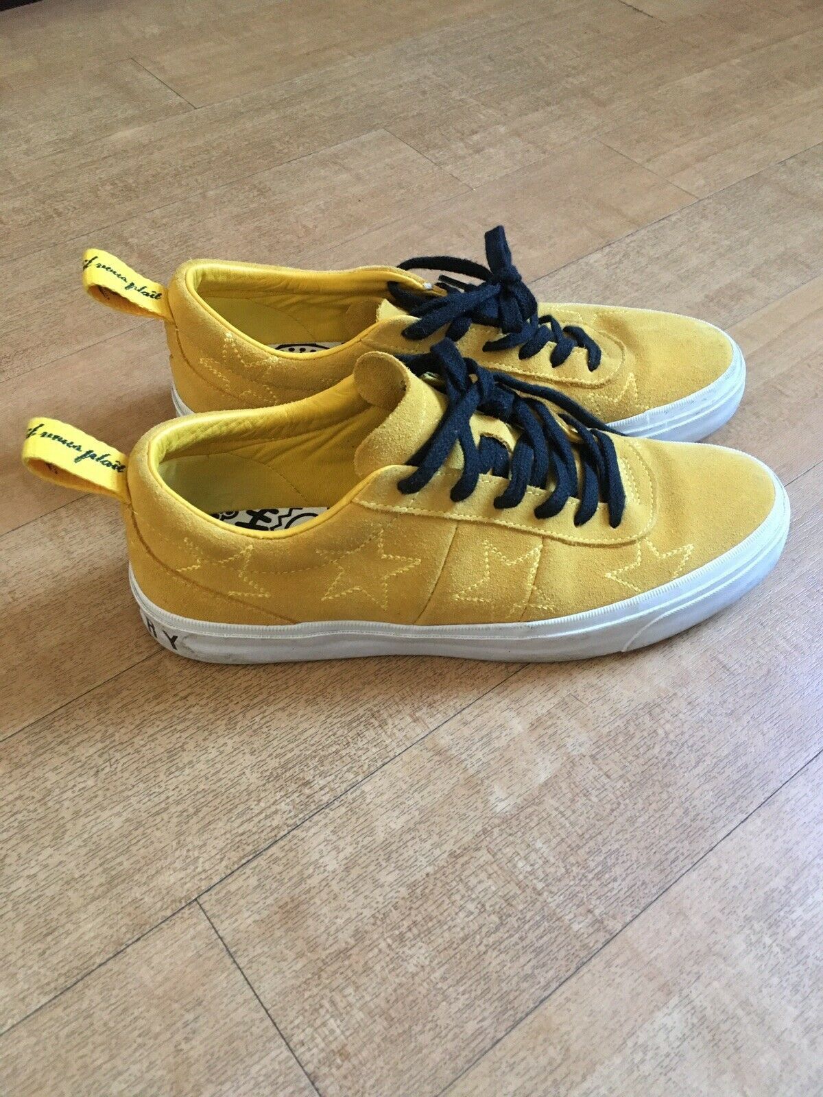 Converse RSVP Gallery x One Star Low Top Yellow Size US 8.5 / EU 41-42 - 1 Thumbnail