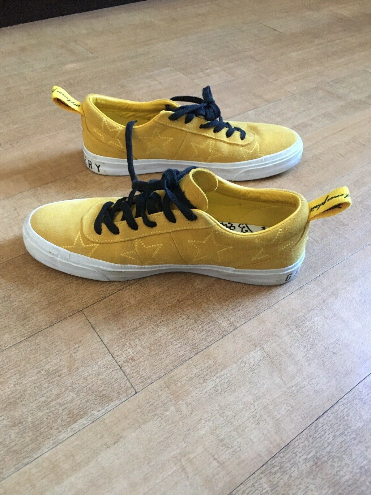Converse RSVP Gallery x One Star Low Top Yellow Size US 8.5 / EU 41-42 - 2 Thumbnail