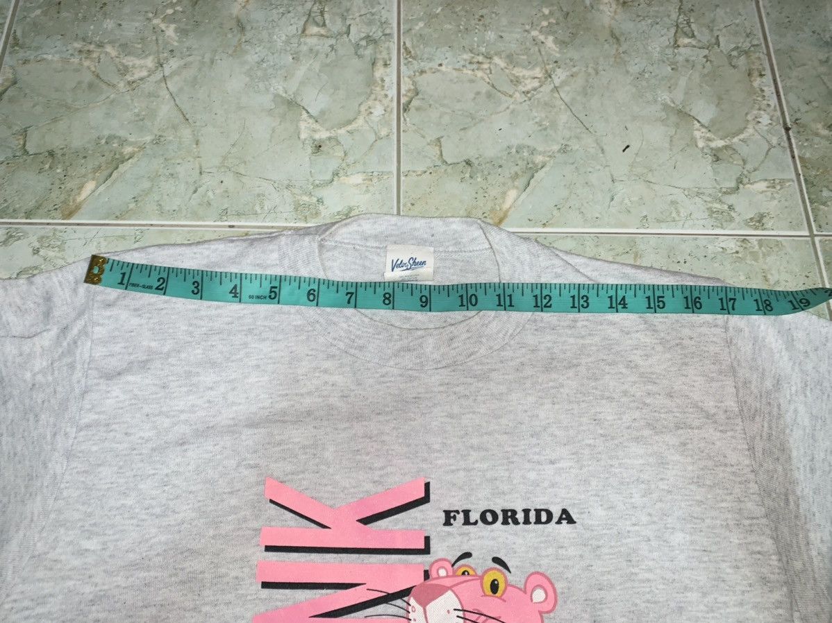 Vintage vintage PINK PANTHER T-shirt 90’s Size US M / EU 48-50 / 2 - 10 Thumbnail