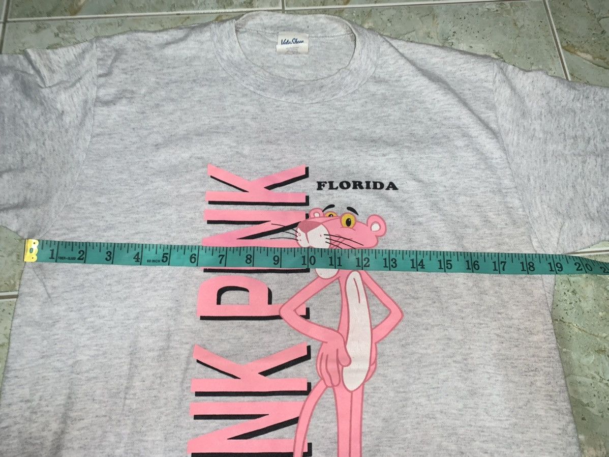 Vintage vintage PINK PANTHER T-shirt 90’s Size US M / EU 48-50 / 2 - 7 Thumbnail