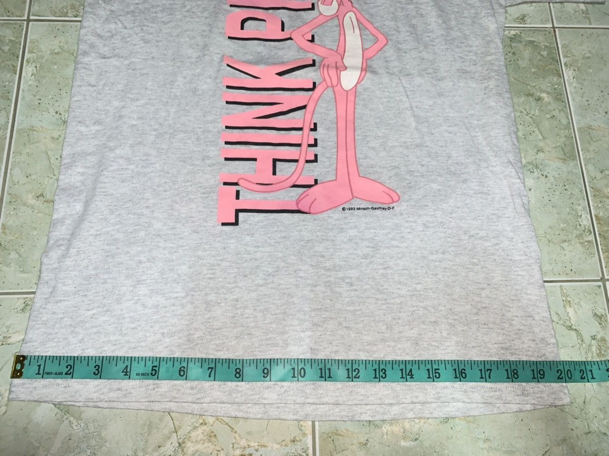 Vintage vintage PINK PANTHER T-shirt 90’s Size US M / EU 48-50 / 2 - 8 Thumbnail