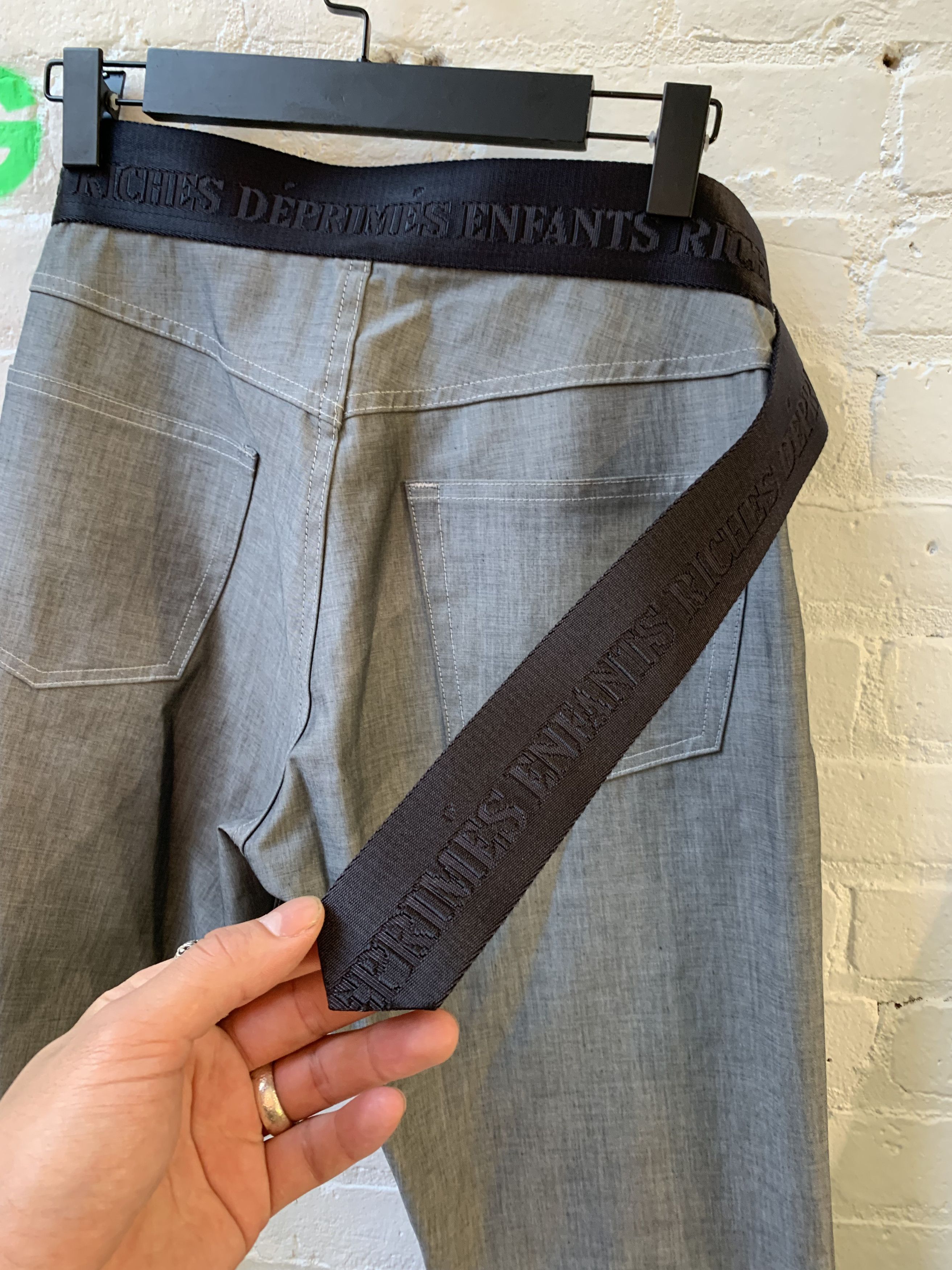 Enfants Riches Deprimes ERD NEO SNAP PANTS Sz 30 Size US 30 / EU 46 - 4 Thumbnail