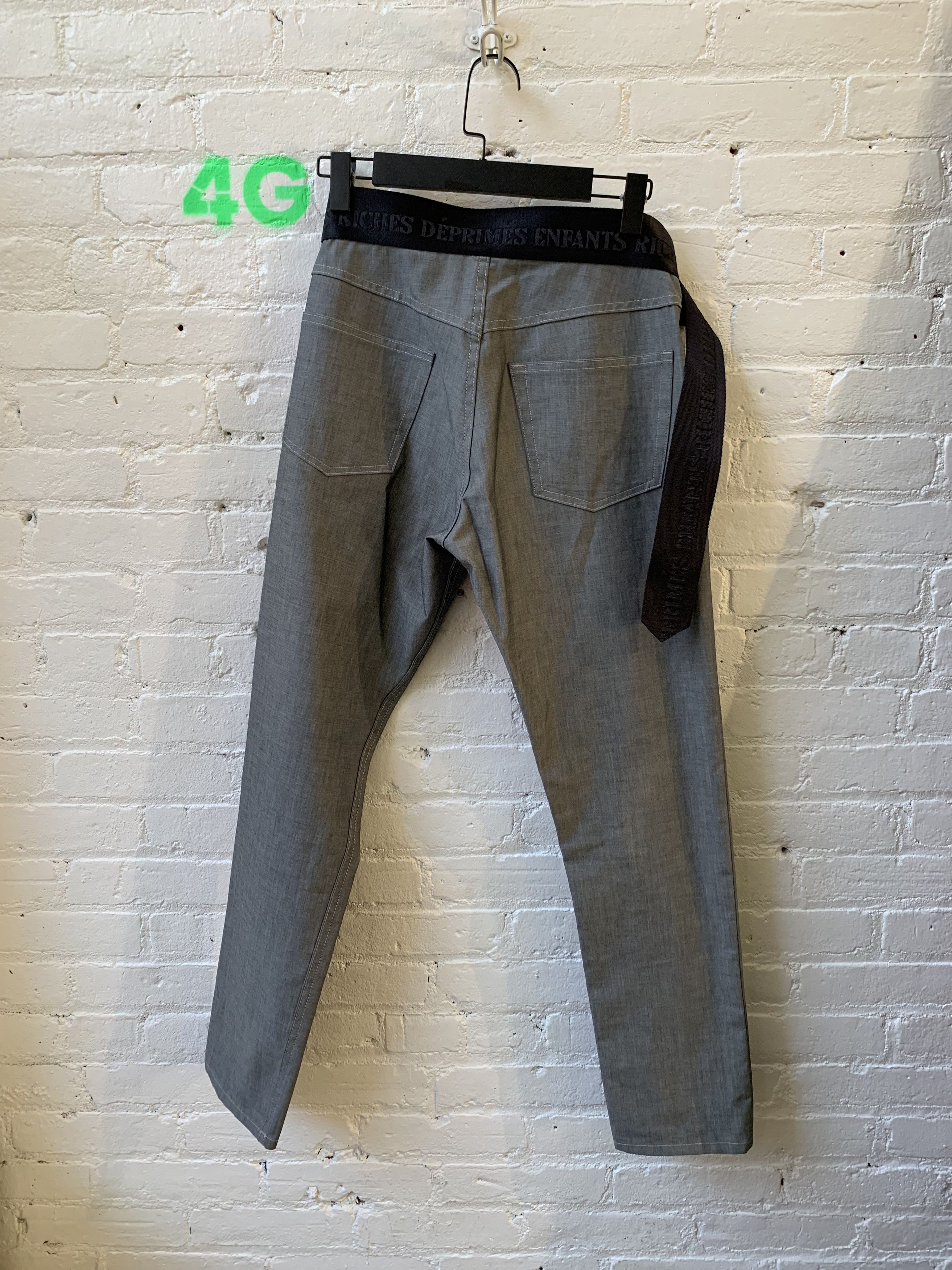 Enfants Riches Deprimes ERD NEO SNAP PANTS Sz 30 Size US 30 / EU 46 - 3 Thumbnail