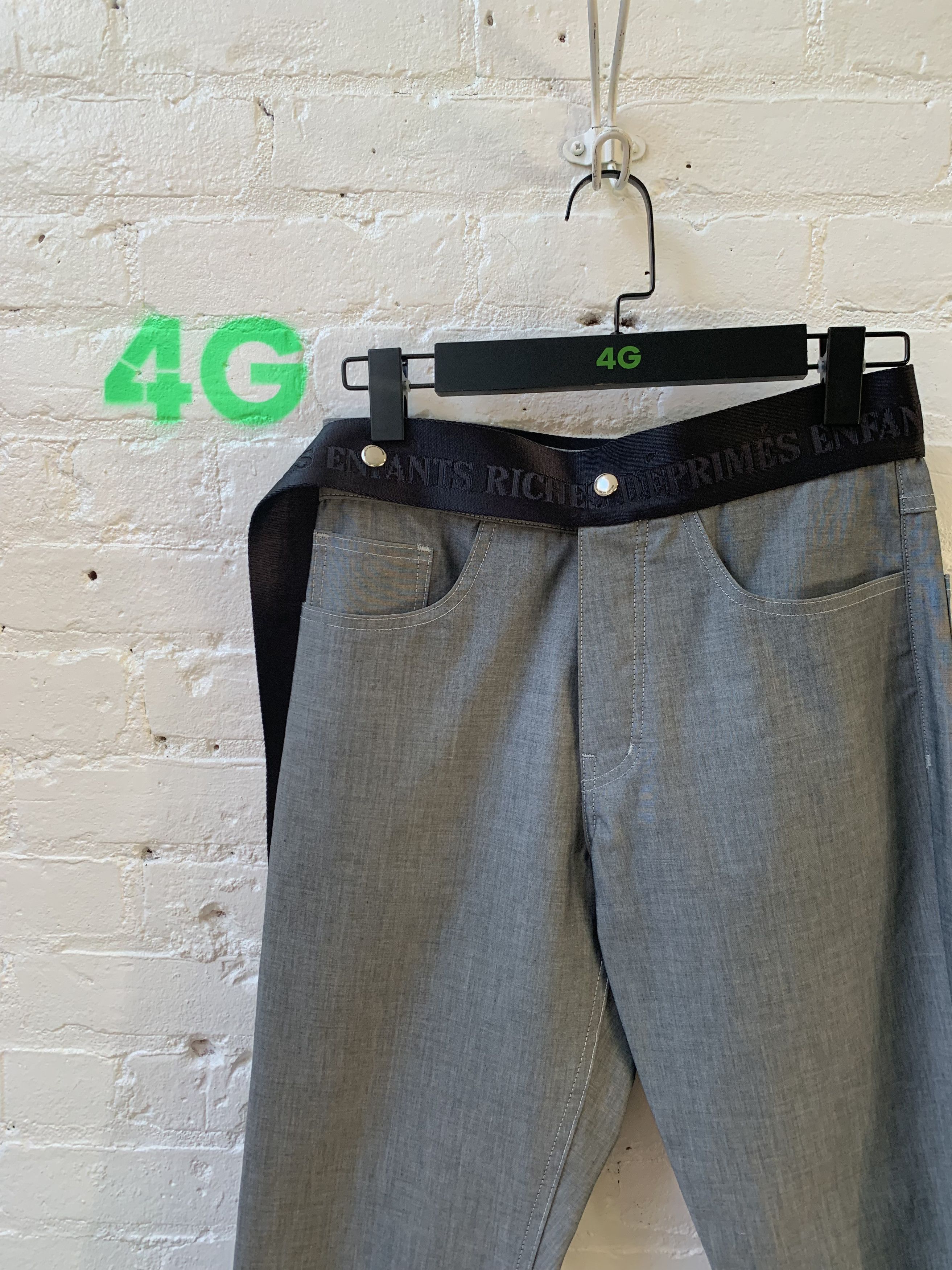 Enfants Riches Deprimes ERD NEO SNAP PANTS Sz 30 Size US 30 / EU 46 - 2 Thumbnail