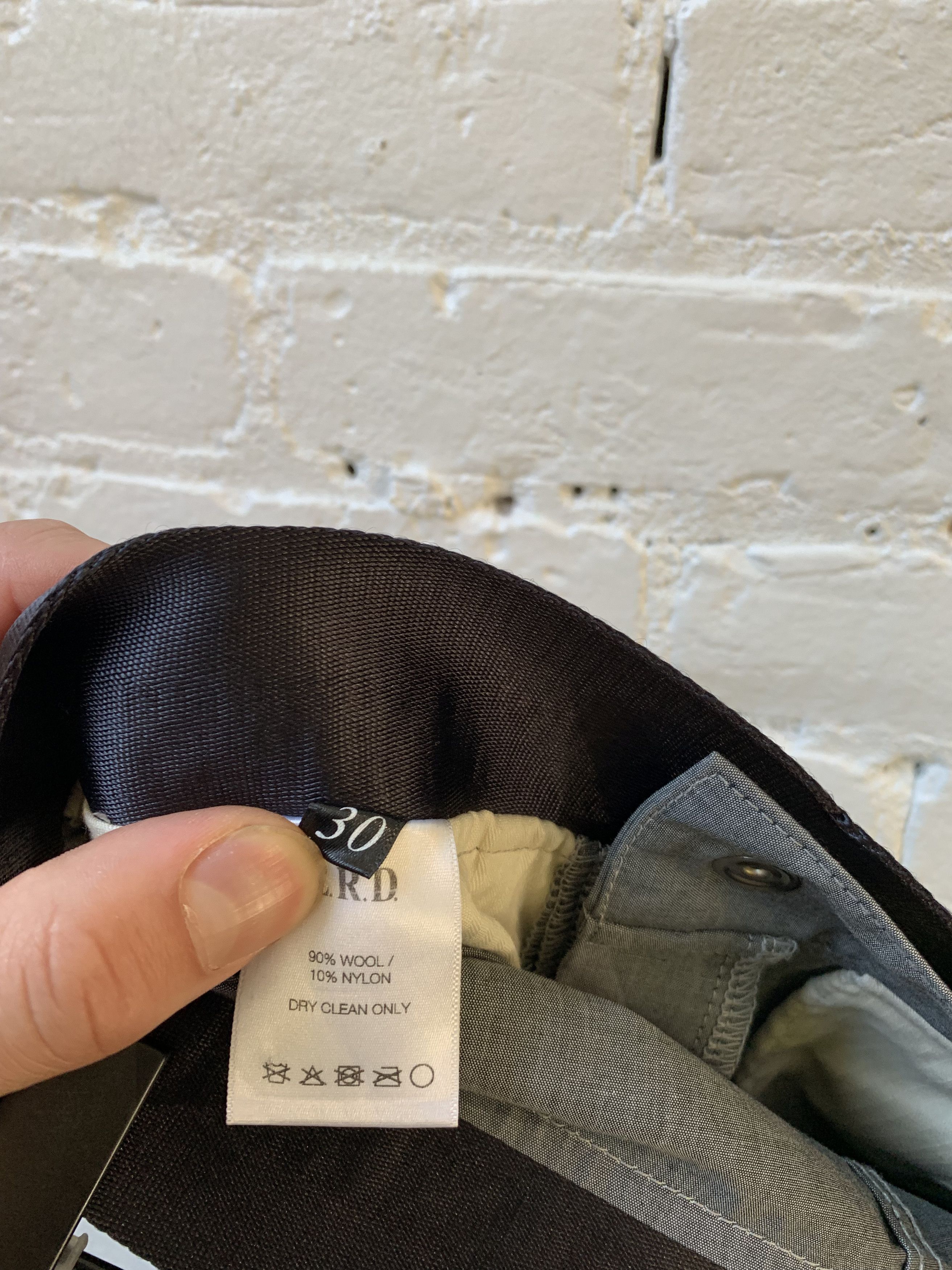 Enfants Riches Deprimes ERD NEO SNAP PANTS Sz 30 Size US 30 / EU 46 - 7 Thumbnail