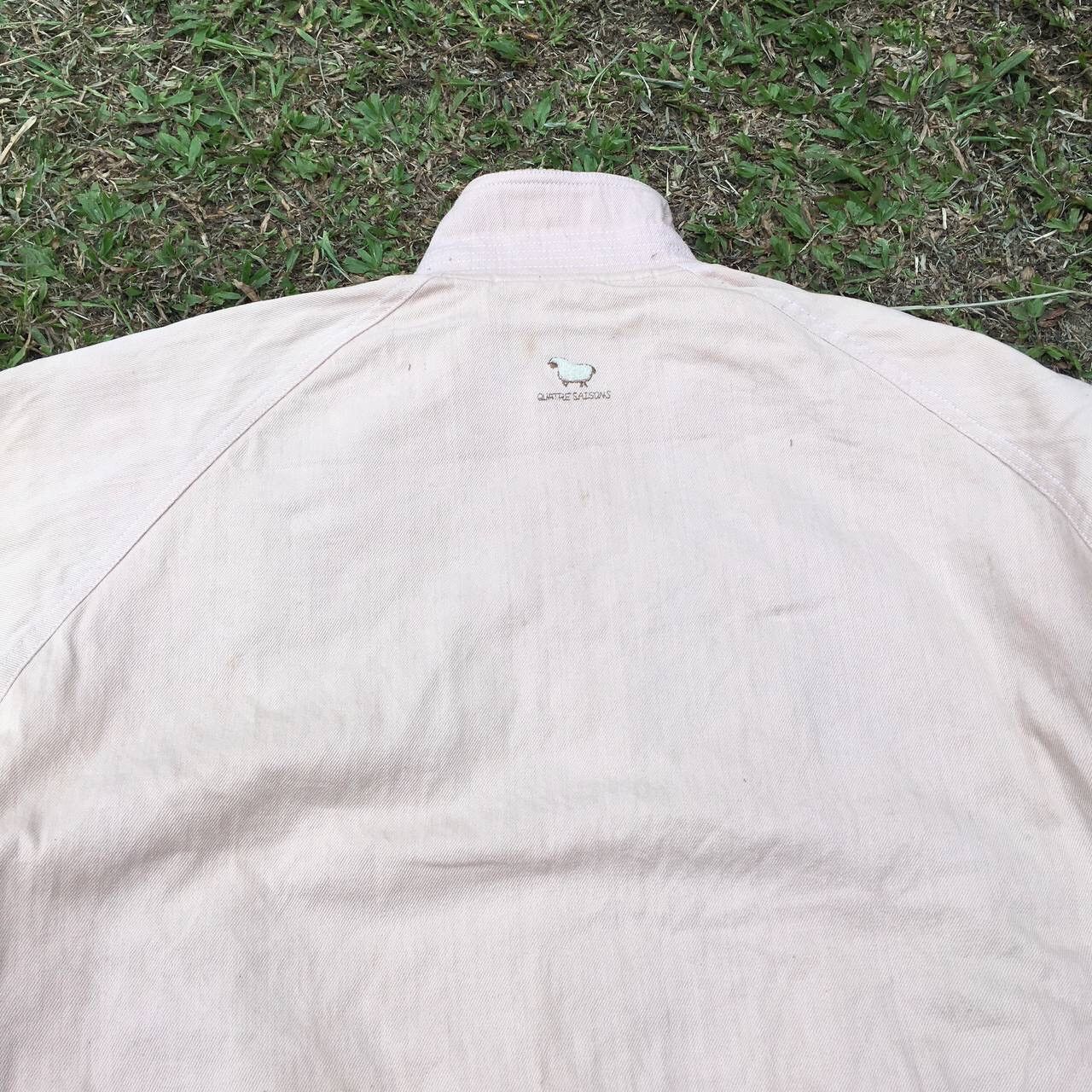 Japanese Brand Japanese Brand Bomber Style jacket distressed Size US M / EU 48-50 / 2 - 10 Thumbnail