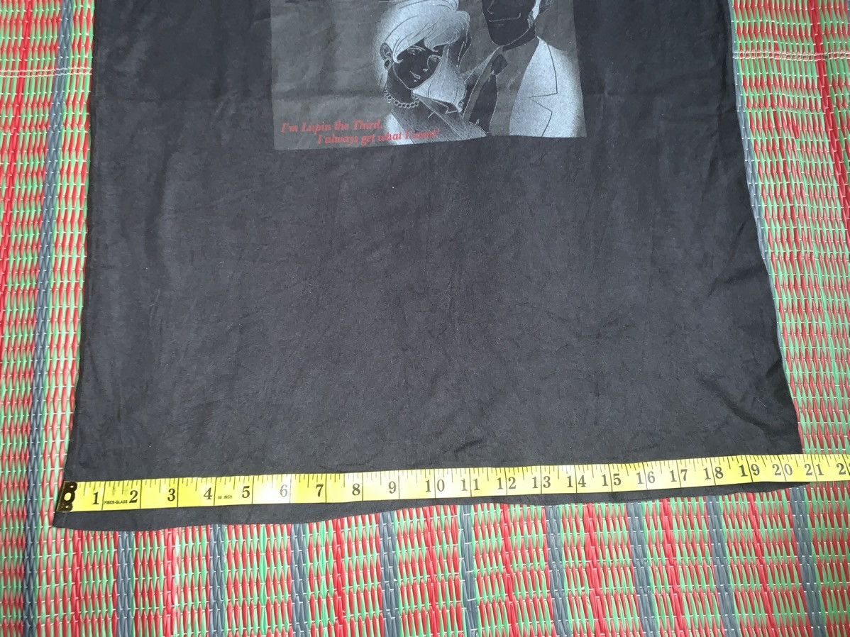 Vintage Vintage Takeo kikuchi X Lupin The Third t-shirt Size US M / EU 48-50 / 2 - 11 Thumbnail