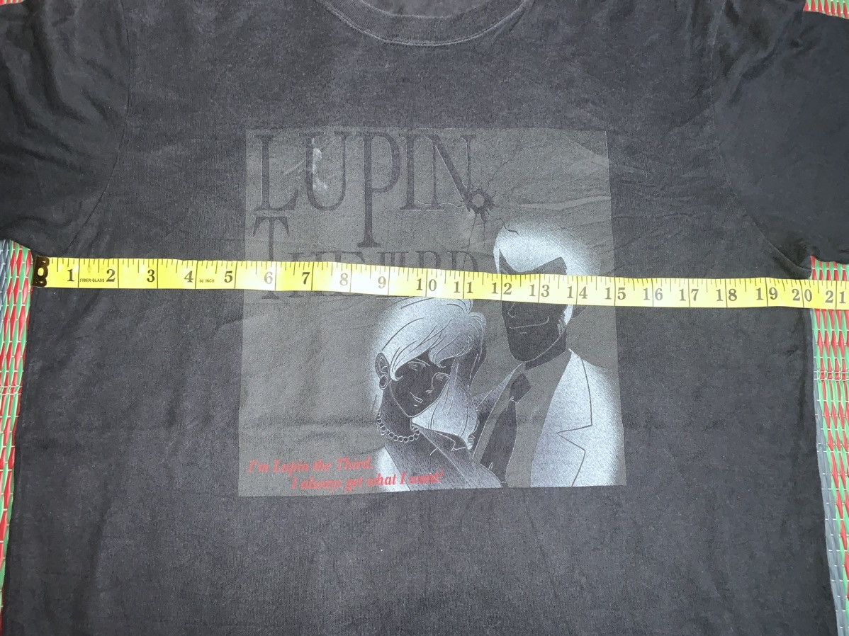 Vintage Vintage Takeo kikuchi X Lupin The Third t-shirt Size US M / EU 48-50 / 2 - 9 Thumbnail