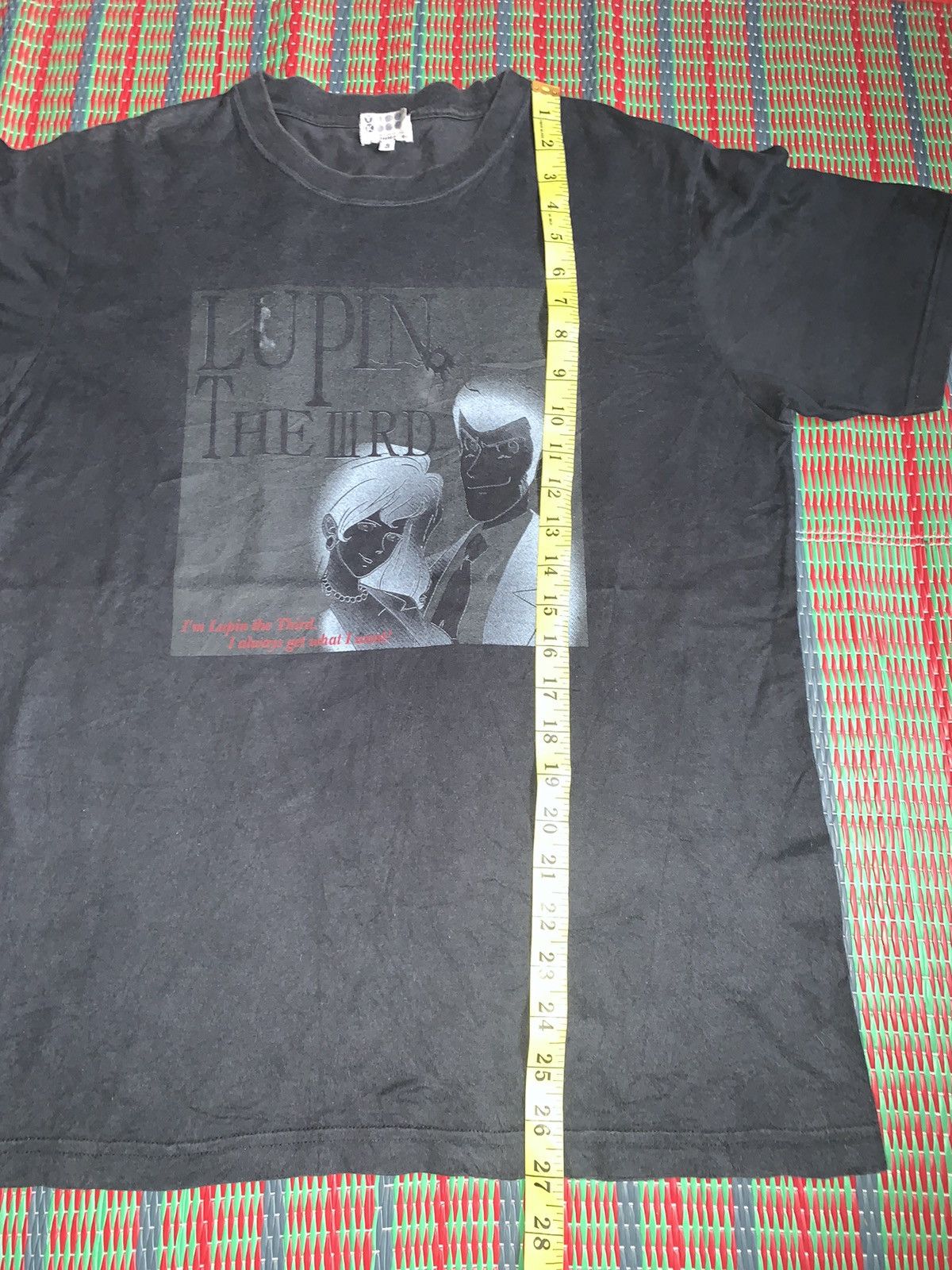 Vintage Vintage Takeo kikuchi X Lupin The Third t-shirt Size US M / EU 48-50 / 2 - 10 Thumbnail