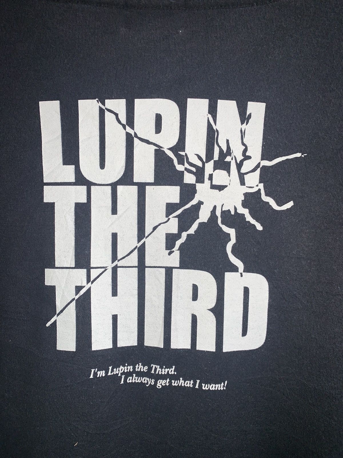Vintage Vintage Takeo kikuchi X Lupin The Third t-shirt Size US M / EU 48-50 / 2 - 6 Thumbnail