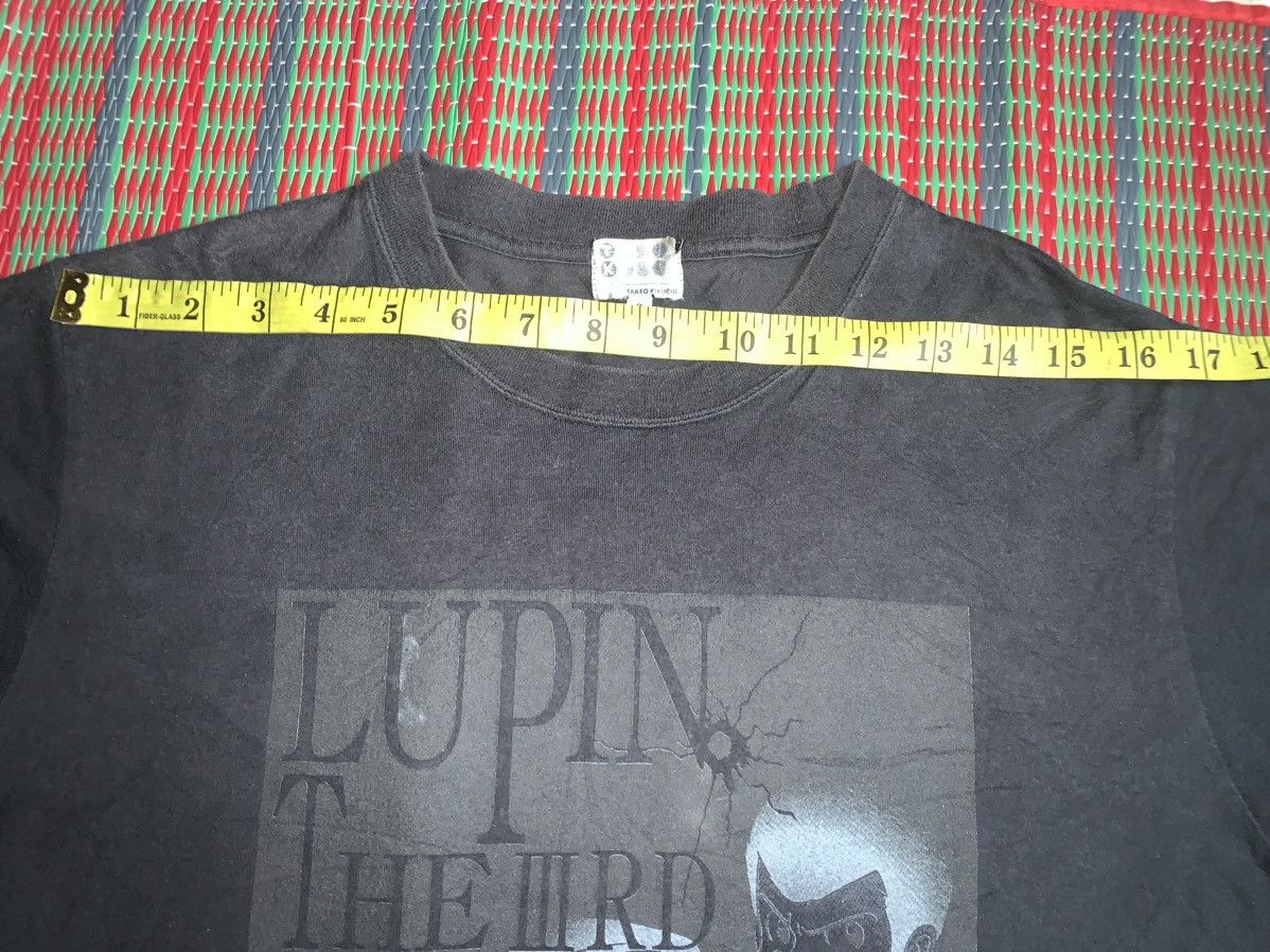 Vintage Vintage Takeo kikuchi X Lupin The Third t-shirt Size US M / EU 48-50 / 2 - 12 Thumbnail