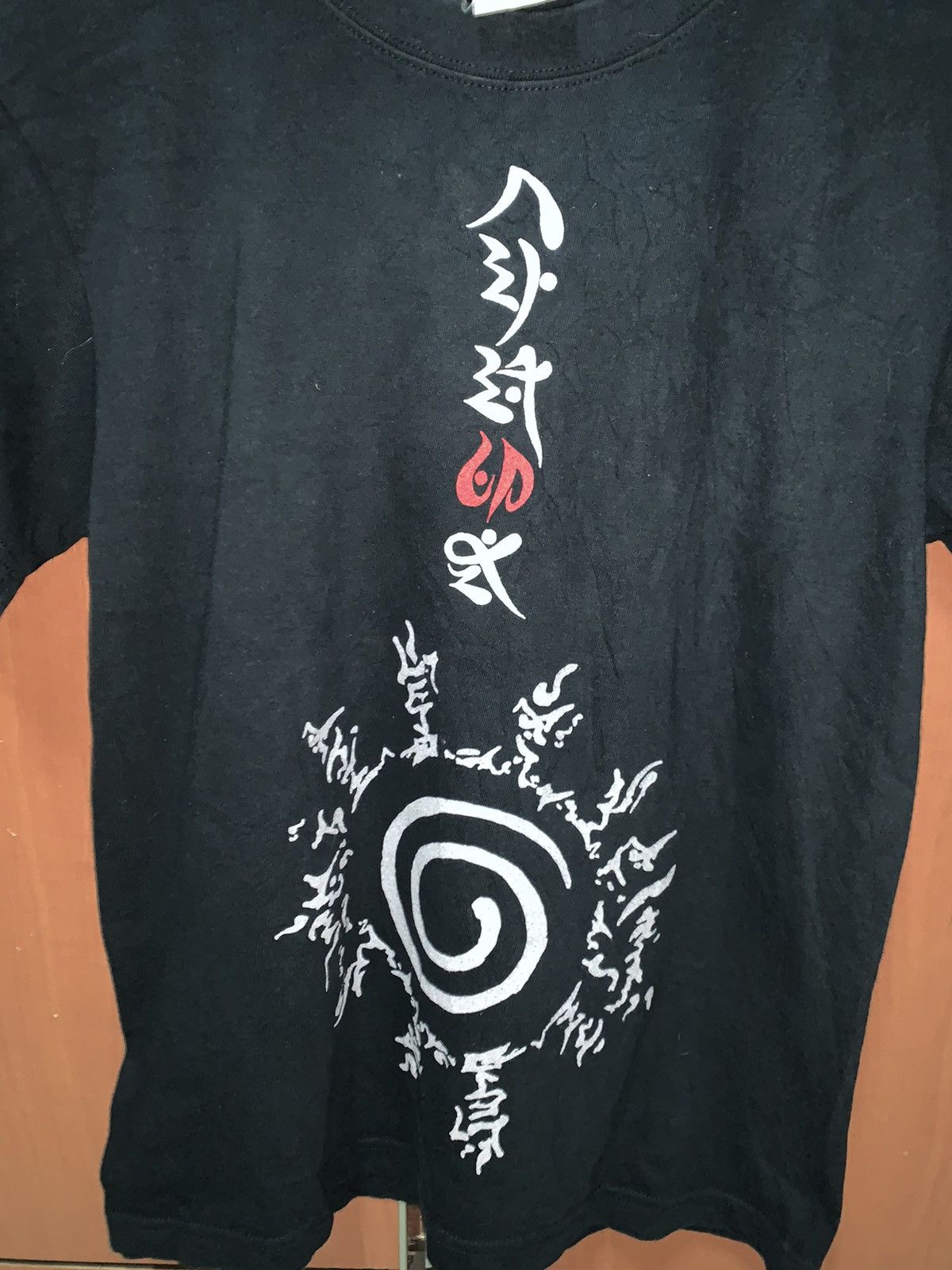 Anime Vintage NARUTO T-shirt(KURAMA) RARE!!! Size US S / EU 44-46 / 1 - 5 Thumbnail