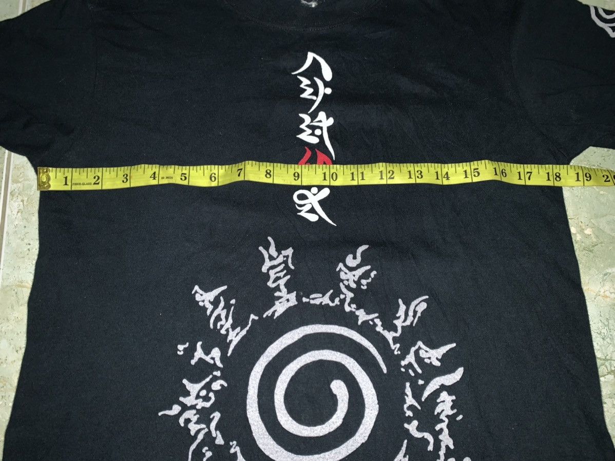 Anime Vintage NARUTO T-shirt(KURAMA) RARE!!! Size US S / EU 44-46 / 1 - 9 Thumbnail