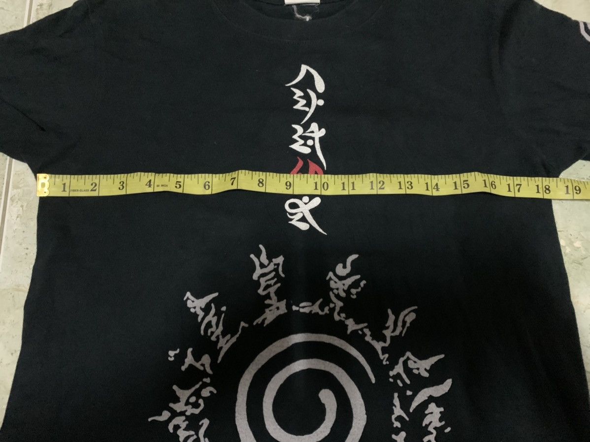 Anime Vintage NARUTO T-shirt(KURAMA) RARE!!! Size US S / EU 44-46 / 1 - 8 Thumbnail