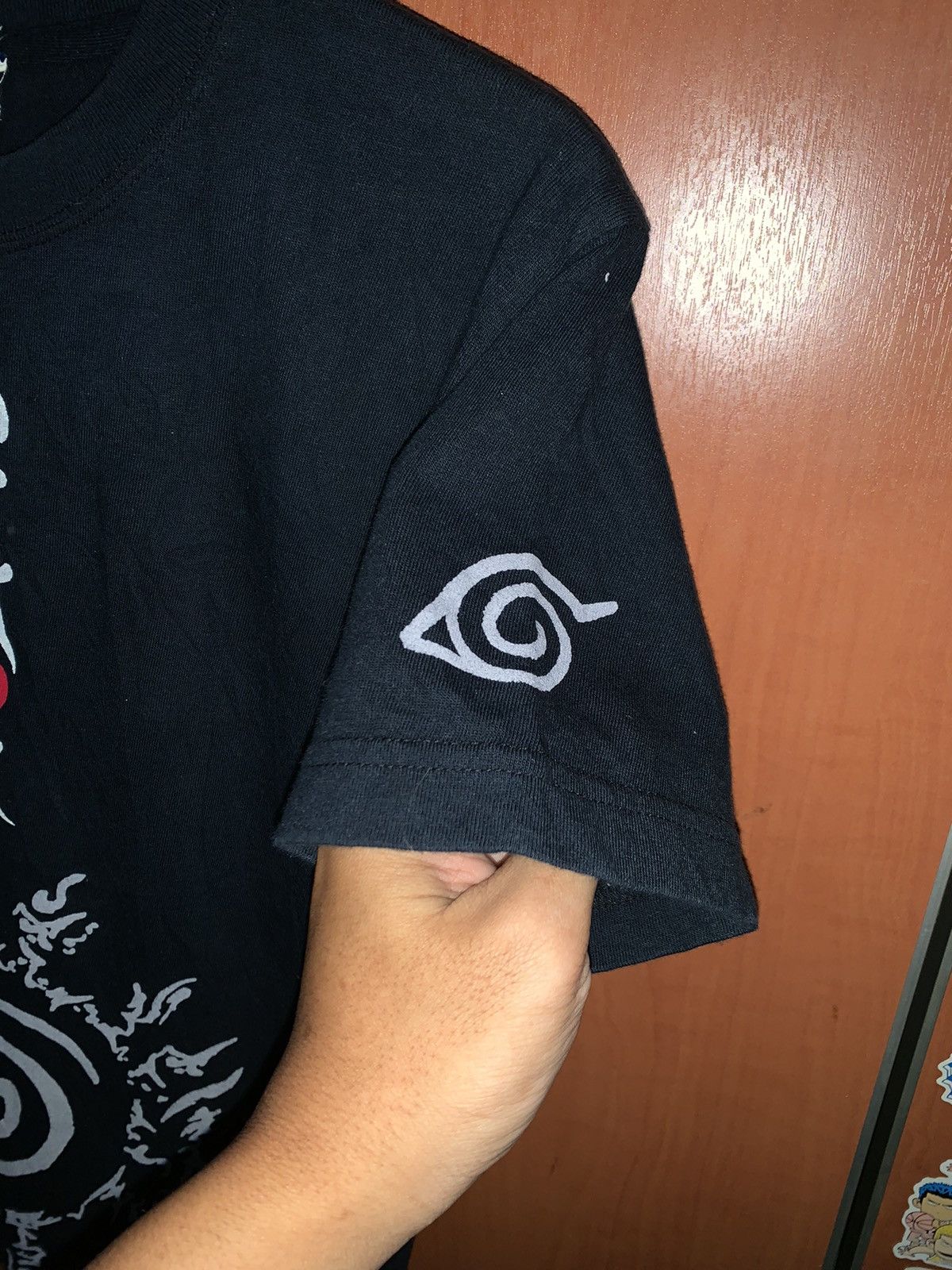 Anime Vintage NARUTO T-shirt(KURAMA) RARE!!! Size US S / EU 44-46 / 1 - 7 Thumbnail