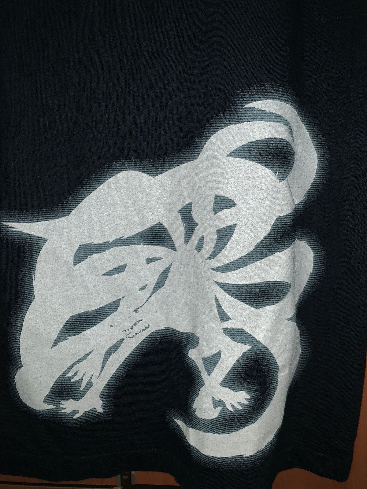 Anime Vintage NARUTO T-shirt(KURAMA) RARE!!! Size US S / EU 44-46 / 1 - 6 Thumbnail