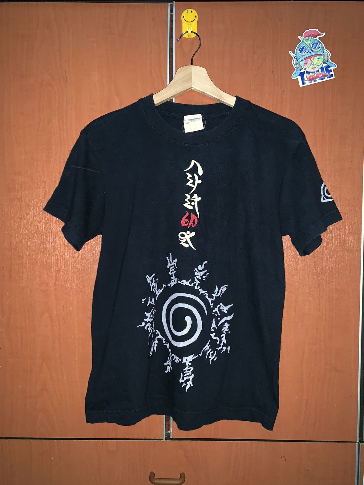 Anime Vintage NARUTO T-shirt(KURAMA) RARE!!! Size US S / EU 44-46 / 1 - 1 Thumbnail