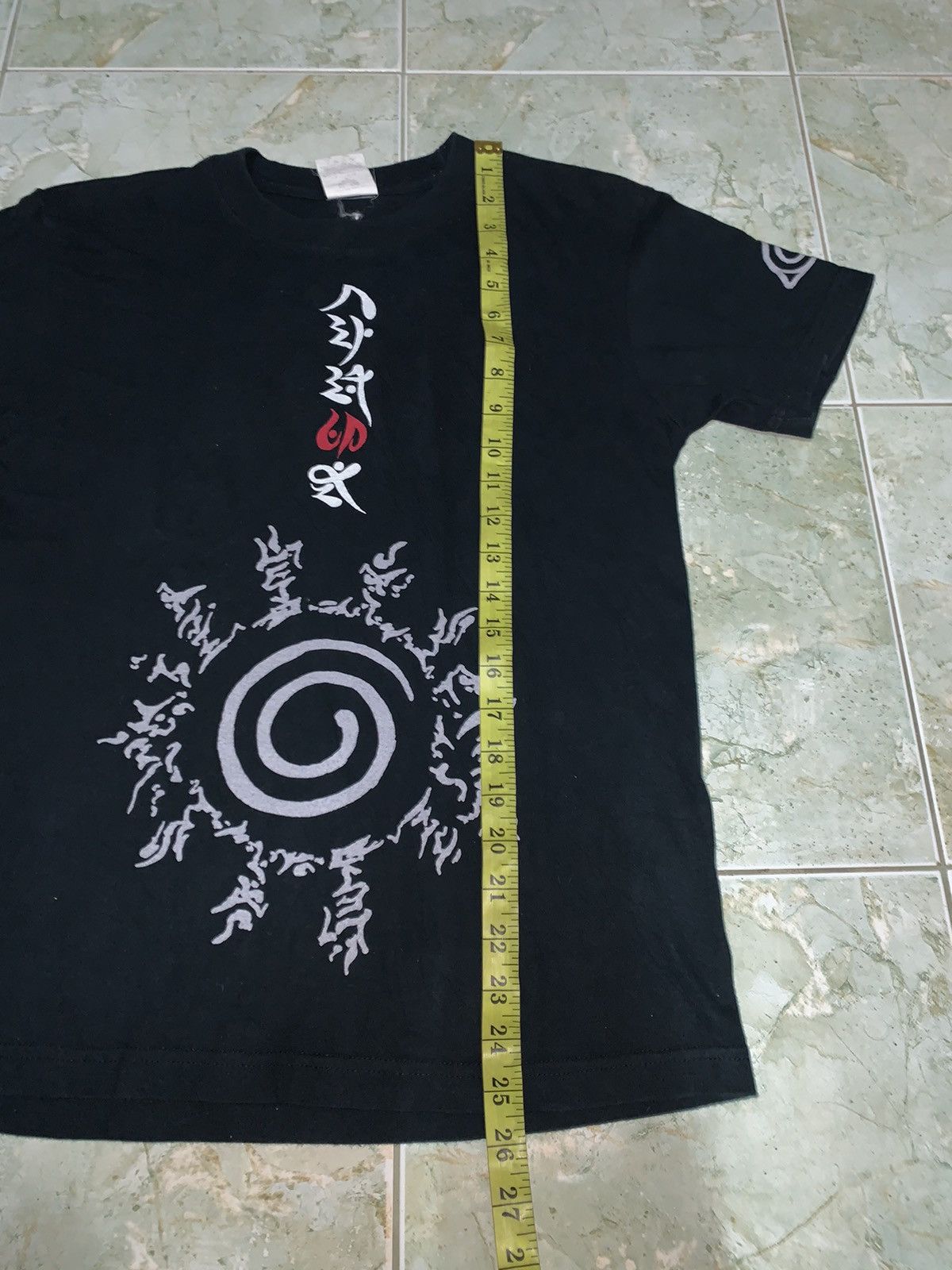Anime Vintage NARUTO T-shirt(KURAMA) RARE!!! Size US S / EU 44-46 / 1 - 11 Thumbnail