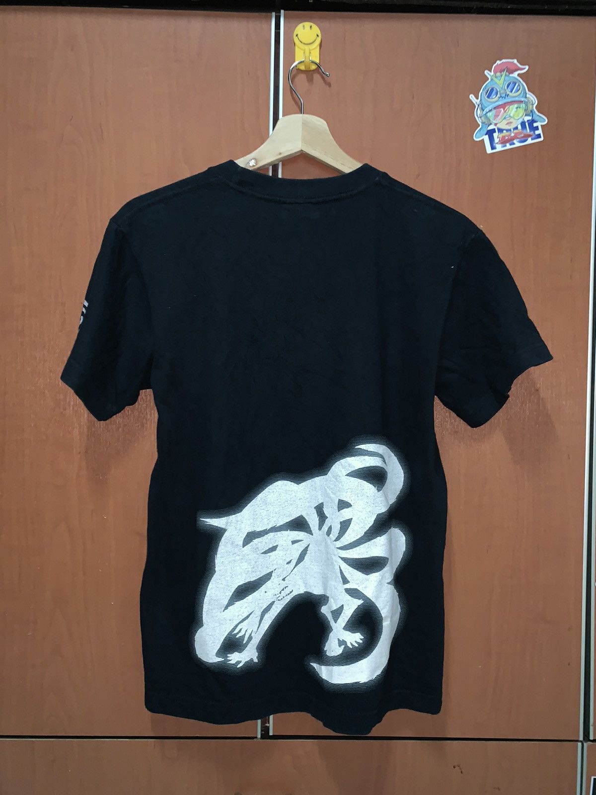 Anime Vintage NARUTO T-shirt(KURAMA) RARE!!! Size US S / EU 44-46 / 1 - 4 Thumbnail