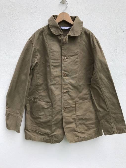 Japanese Brand Japanese Brand Pradition Button Jacket Workwear Style Jacket Size US M / EU 48-50 / 2 - 1 Thumbnail