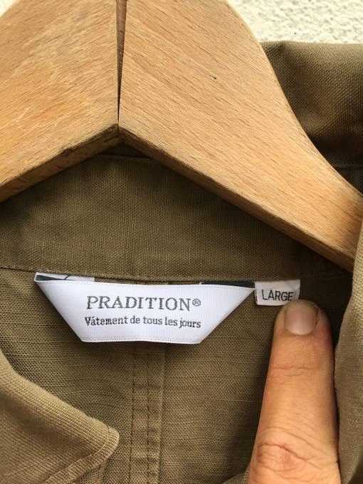 Japanese Brand Japanese Brand Pradition Button Jacket Workwear Style Jacket Size US M / EU 48-50 / 2 - 2 Thumbnail