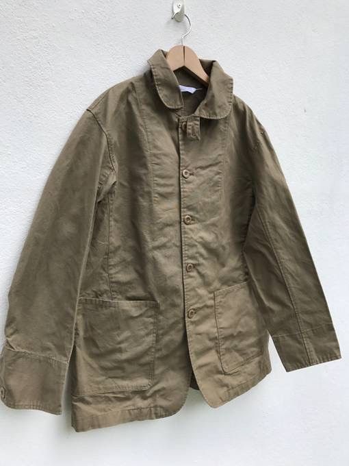 Japanese Brand Japanese Brand Pradition Button Jacket Workwear Style Jacket Size US M / EU 48-50 / 2 - 3 Thumbnail