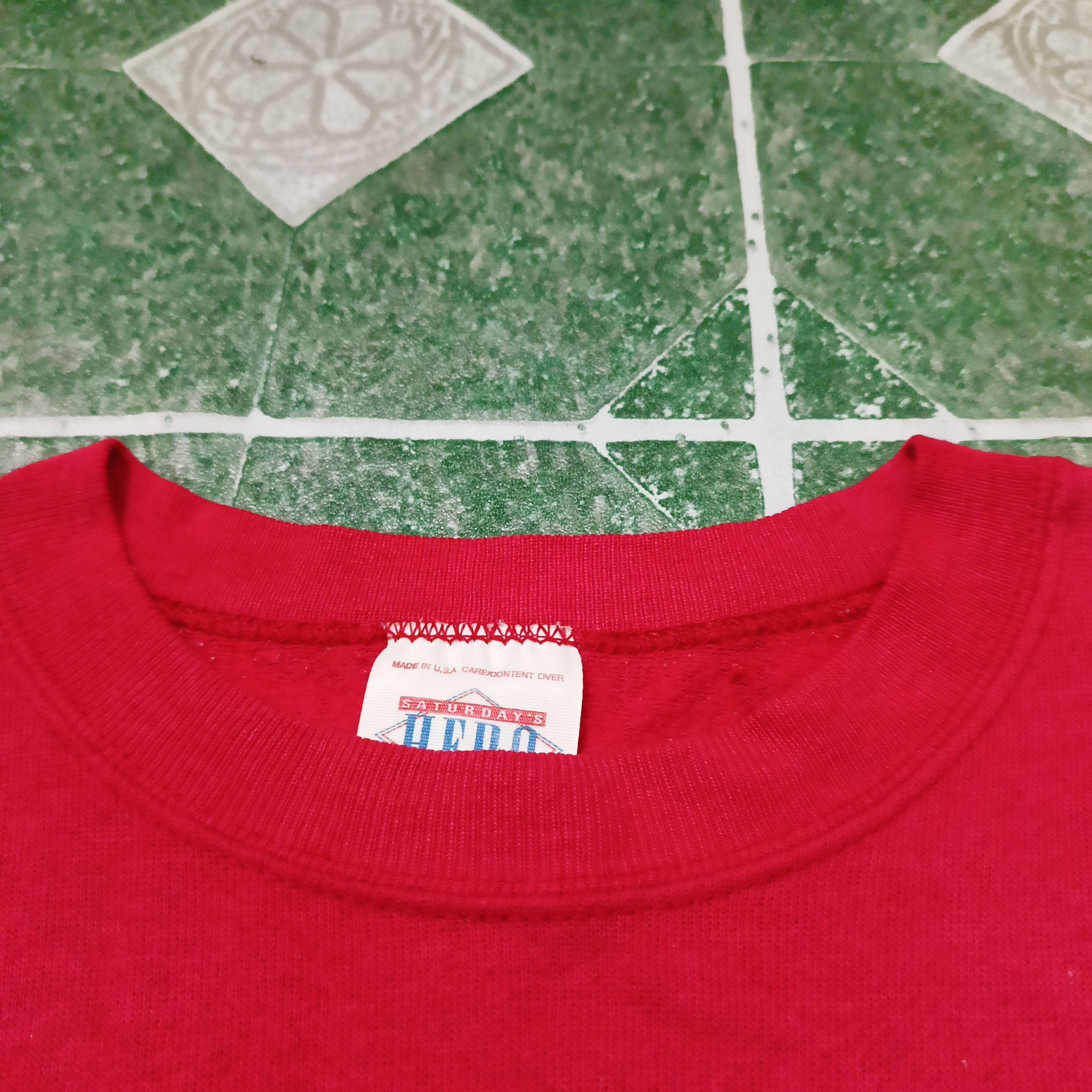 Vintage Vintage Ohio State Crewneck ©1991 material 5050 Size US L / EU 52-54 / 3 - 5 Thumbnail
