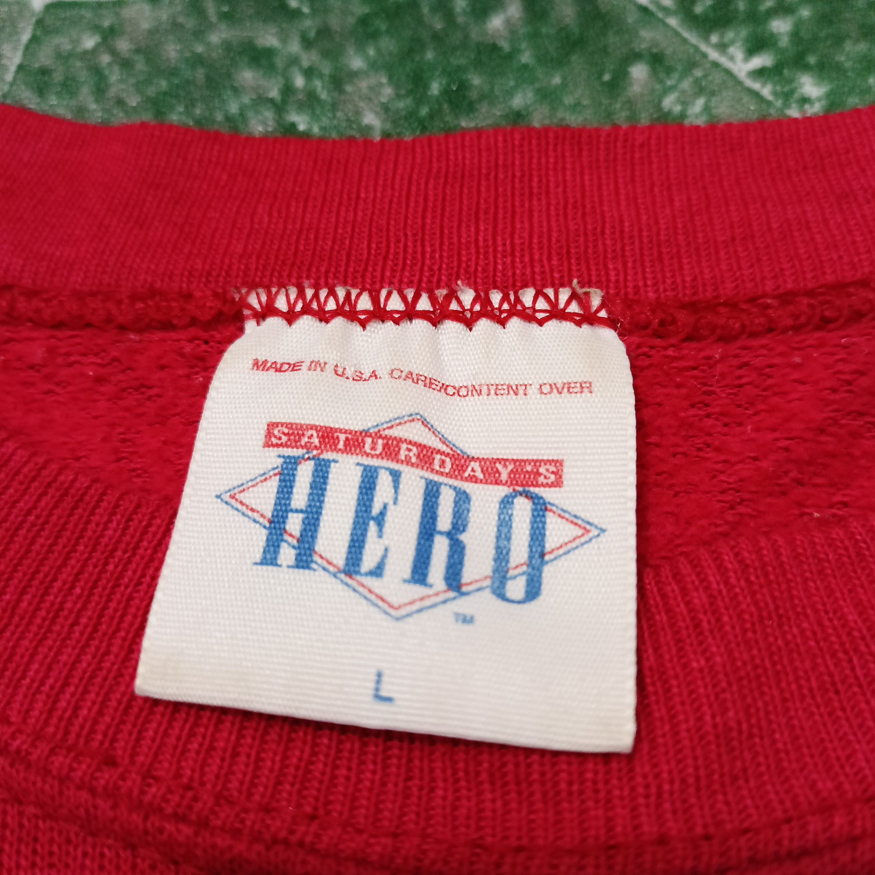 Vintage Vintage Ohio State Crewneck ©1991 material 5050 Size US L / EU 52-54 / 3 - 6 Thumbnail