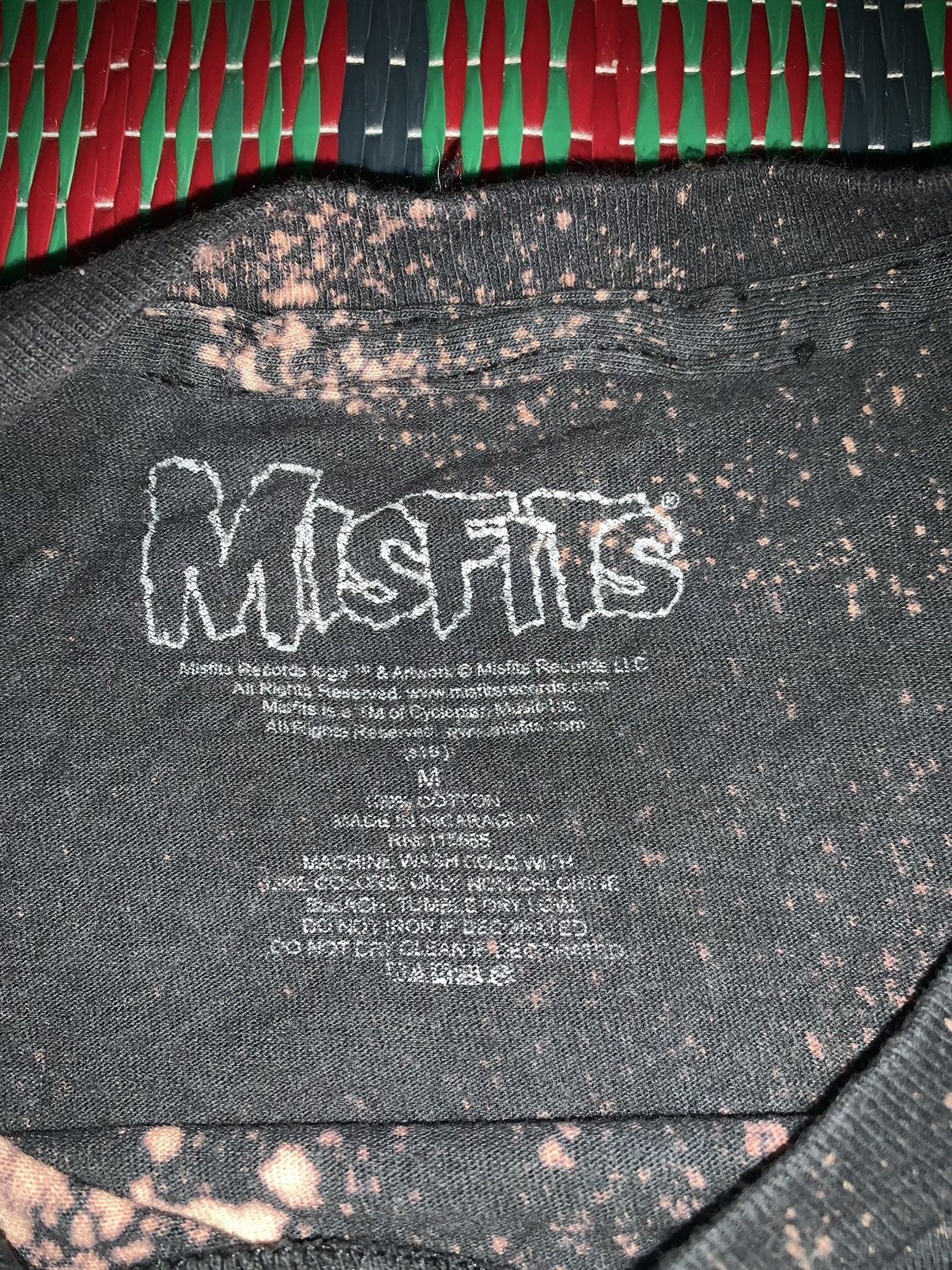 Band Tees 🔥Binding offer now🔥MISFITS T-shirt SEDITIONARIES Size US M / EU 48-50 / 2 - 2 Thumbnail