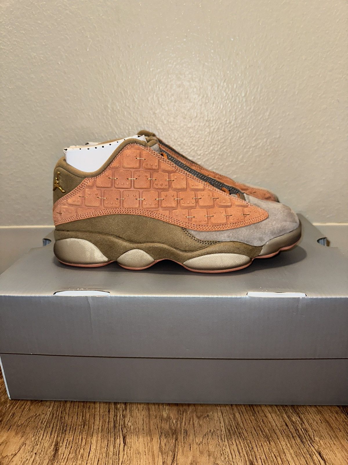 clot jordan 13 low