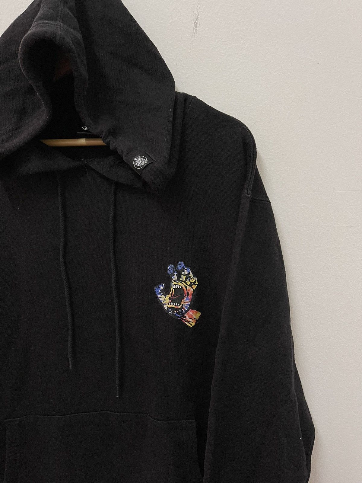 Japanese Brand × Santa Cruz Skateboards × Vintage Y2K Santa Cruz Screaming Hand Logo Hoodie Size US M / EU 48-50 / 2 - 4 Thumbnail