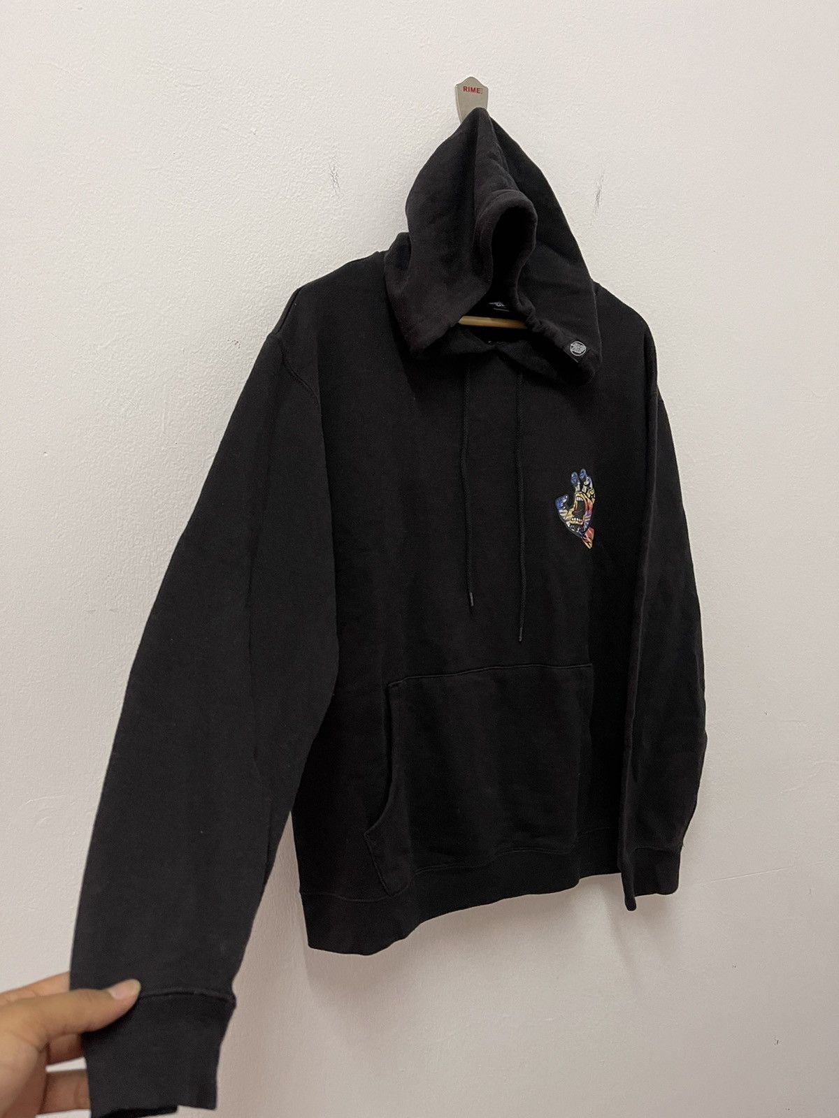 Japanese Brand × Santa Cruz Skateboards × Vintage Y2K Santa Cruz Screaming Hand Logo Hoodie Size US M / EU 48-50 / 2 - 7 Thumbnail