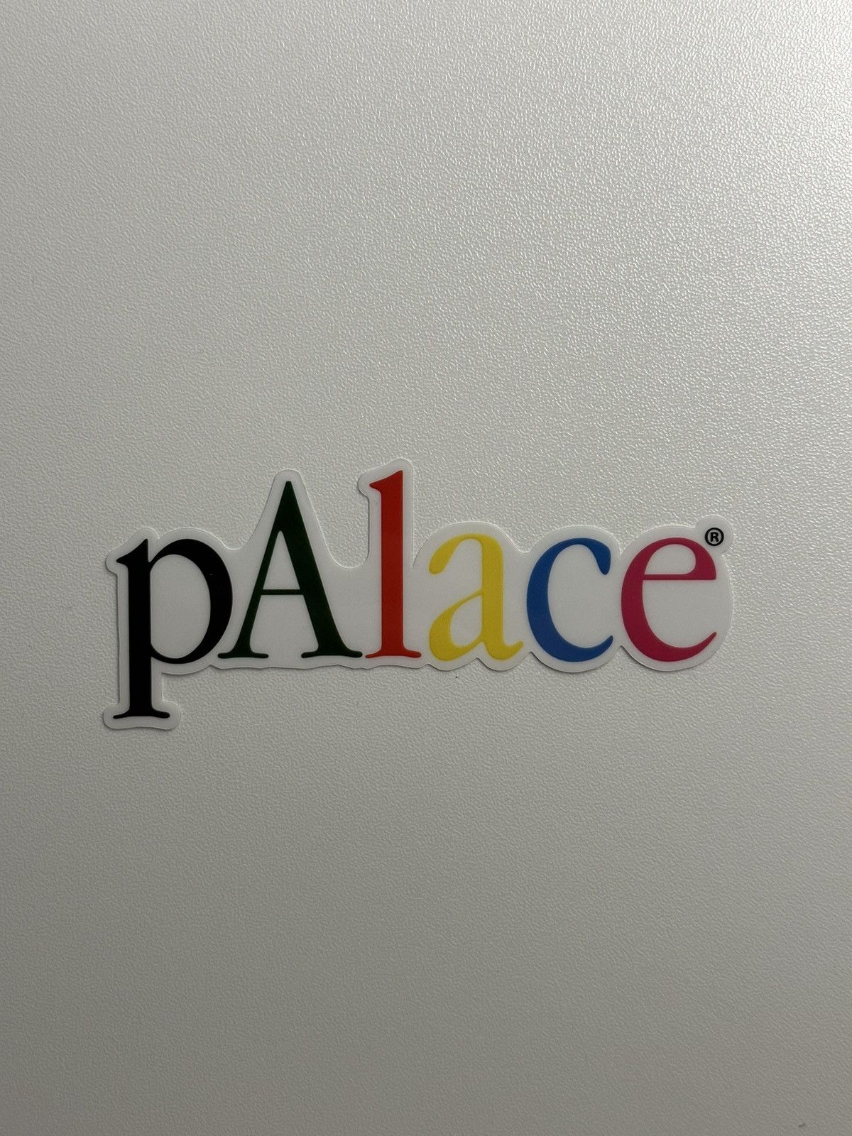 Palace Palace Skateboards Logo Sticker Size ONE SIZE - 1 Thumbnail